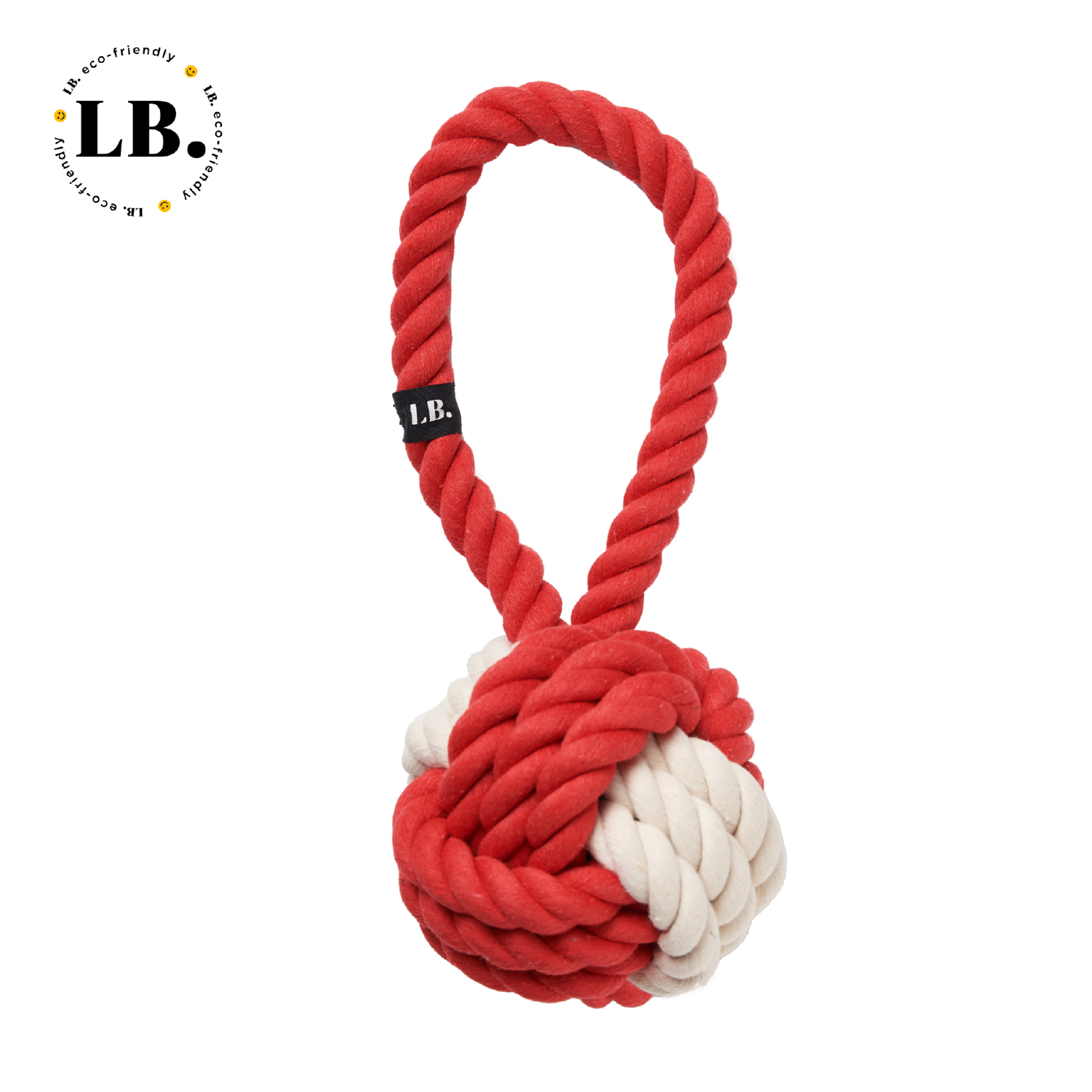 What-a-Tug Large Twisted Rope Toy Image 1
