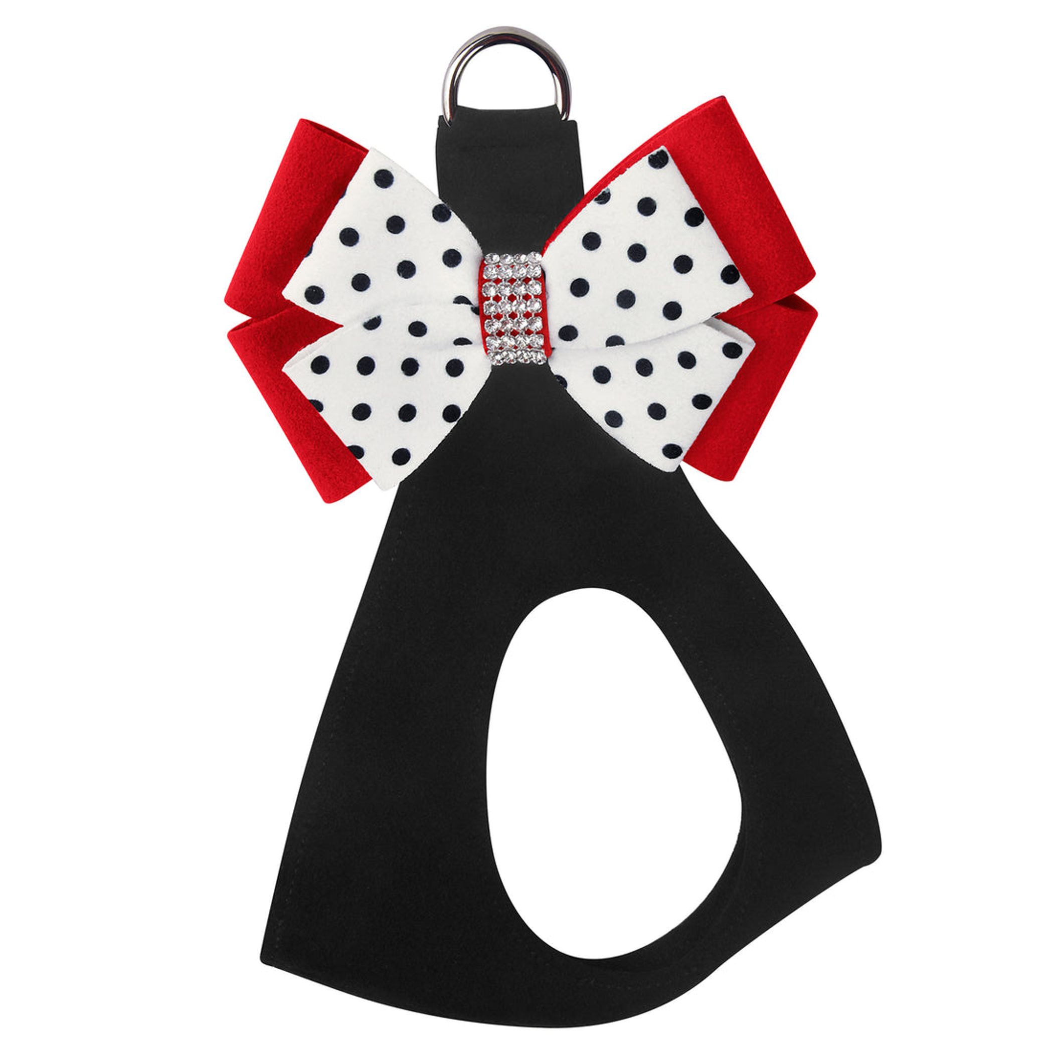 Susan Lanci Designs Minnie Double Nouveau Bow Step In Harness Image 1