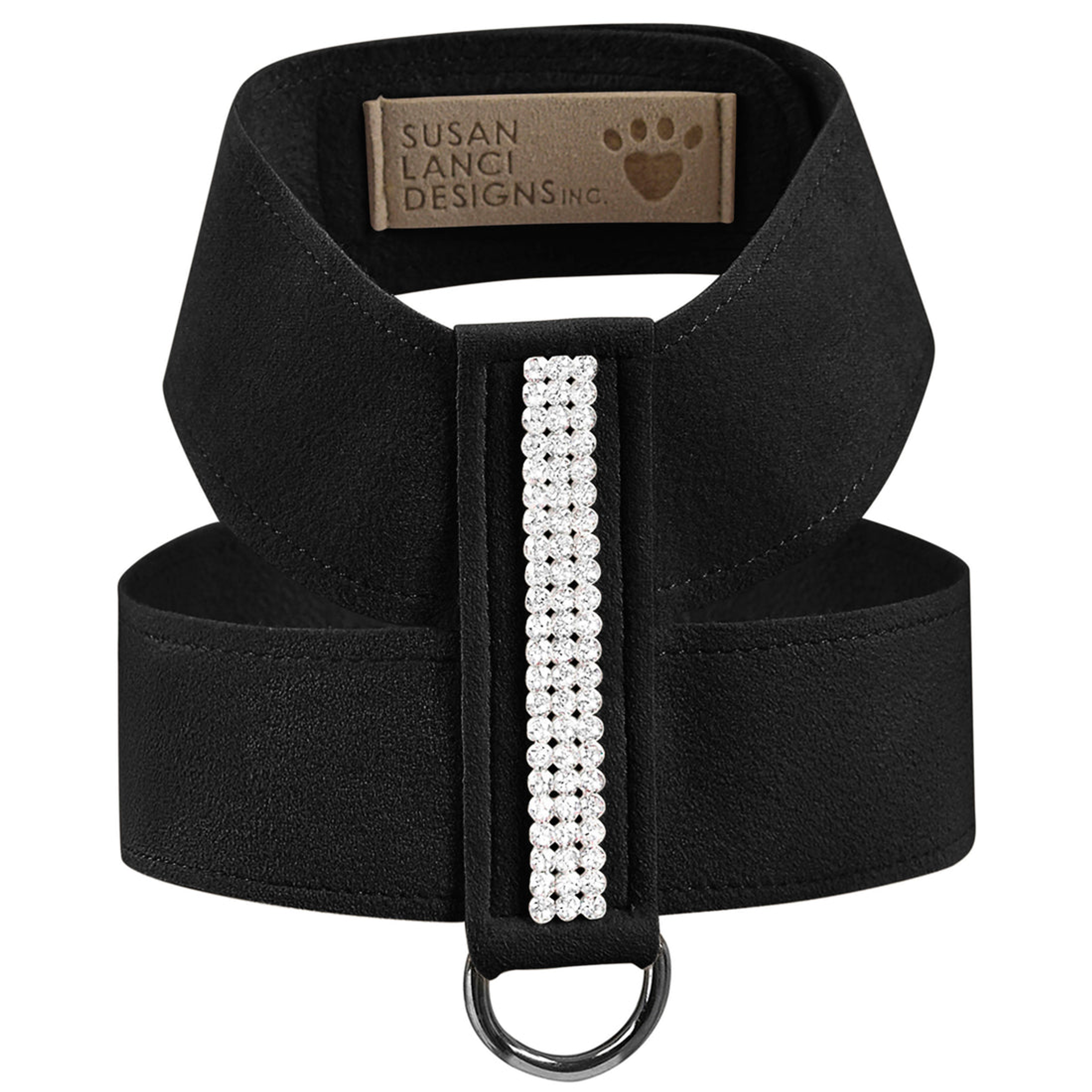 Susan Lanci Designs 3 Row Giltmore Crystals Tinkie Harness Image 1