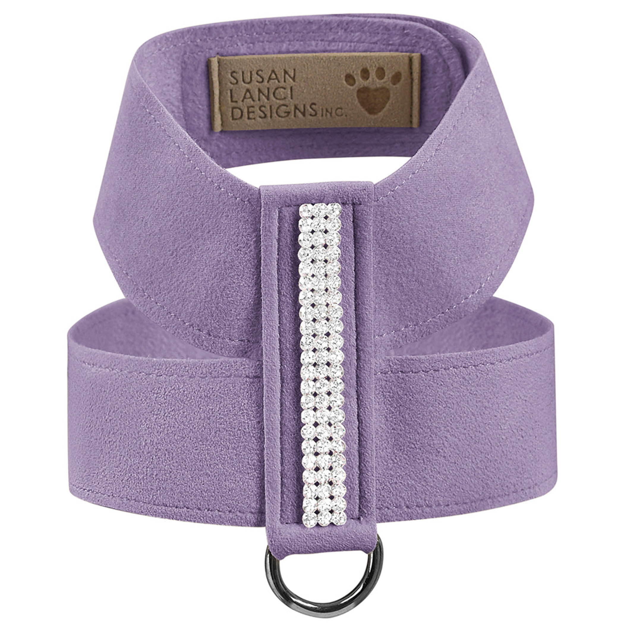 Susan Lanci Designs 3 Row Giltmore Crystals Tinkie Harness Image 1