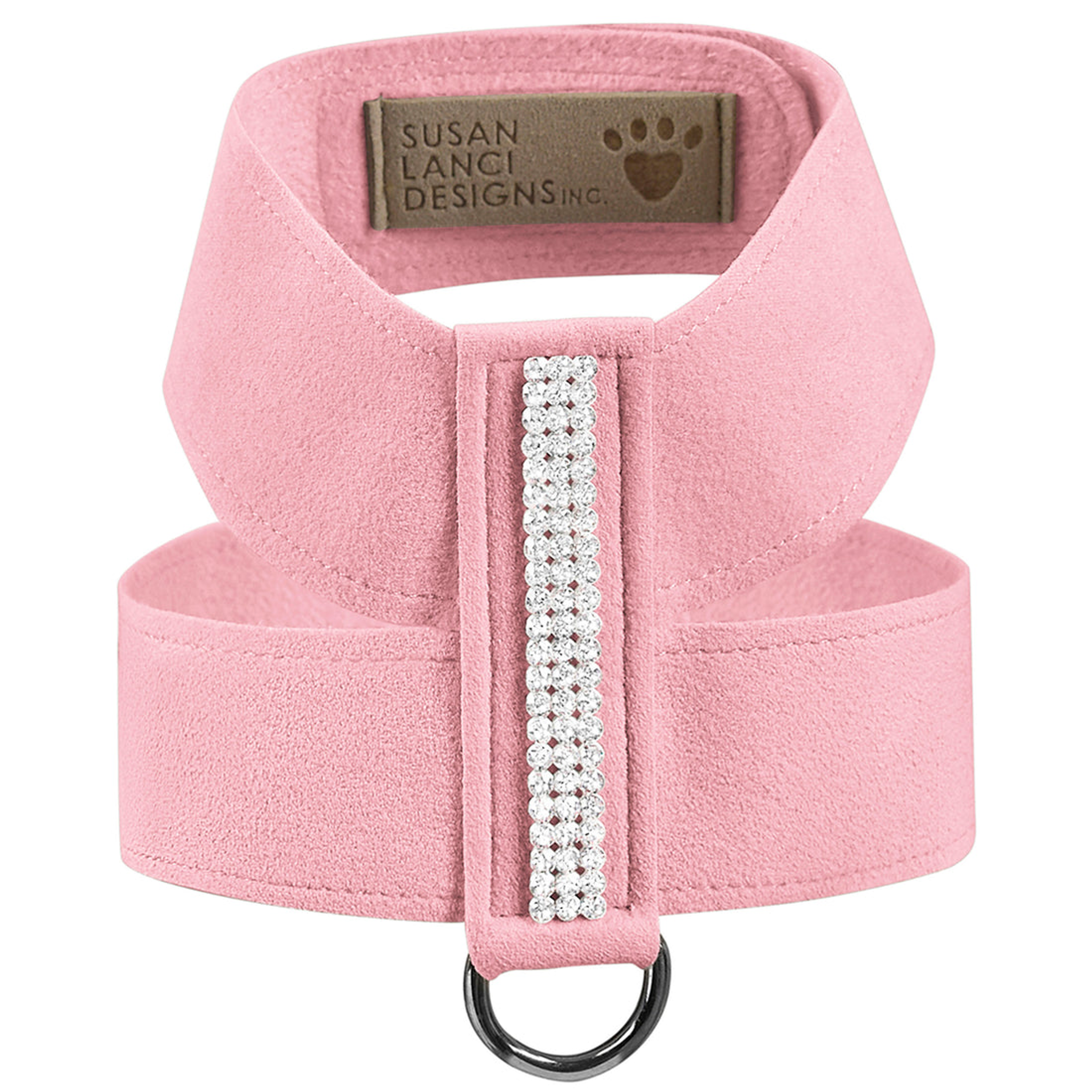 Susan Lanci Designs 3 Row Giltmore Crystals Tinkie Harness Image 1