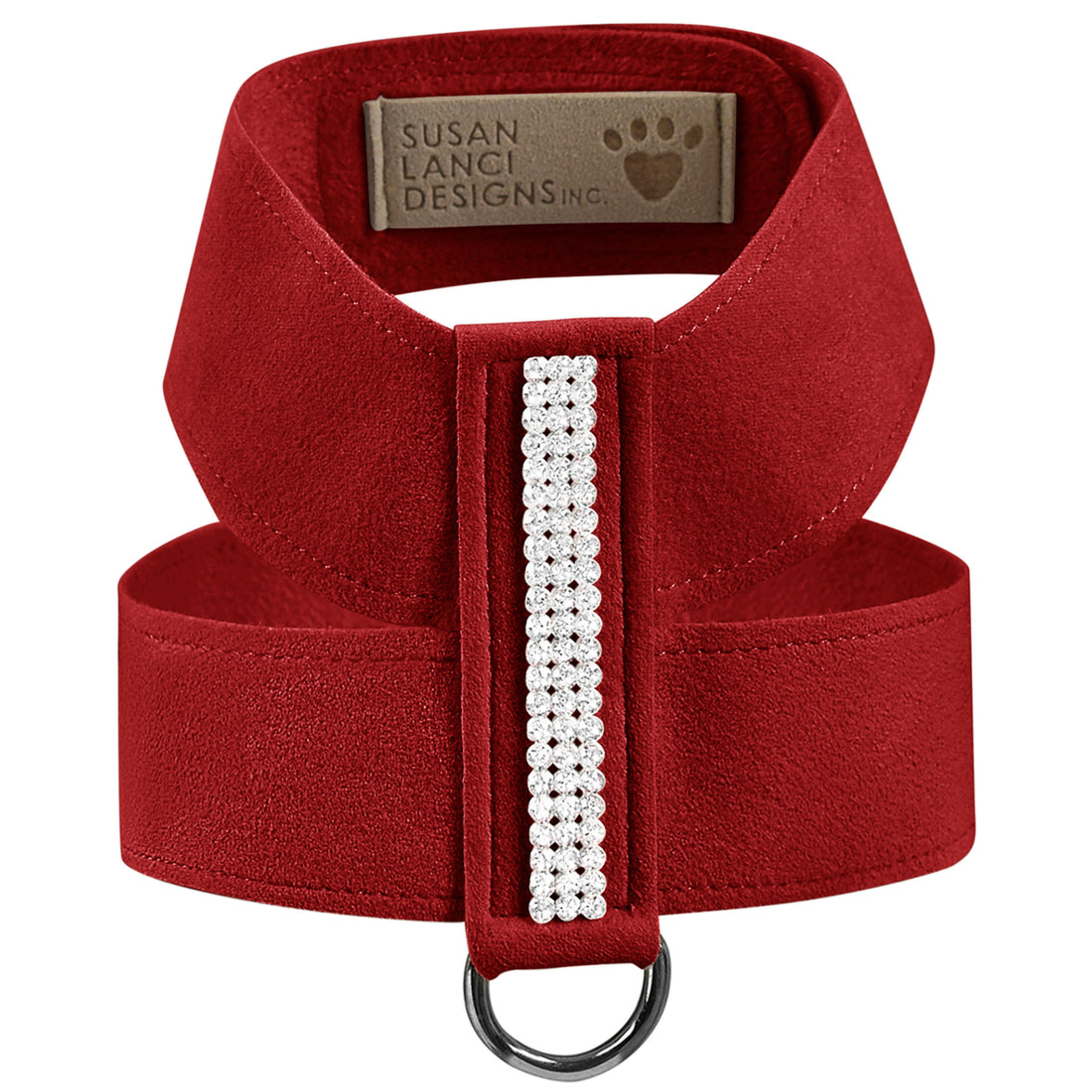 Susan Lanci Designs 3 Row Giltmore Crystals Tinkie Harness Image 1