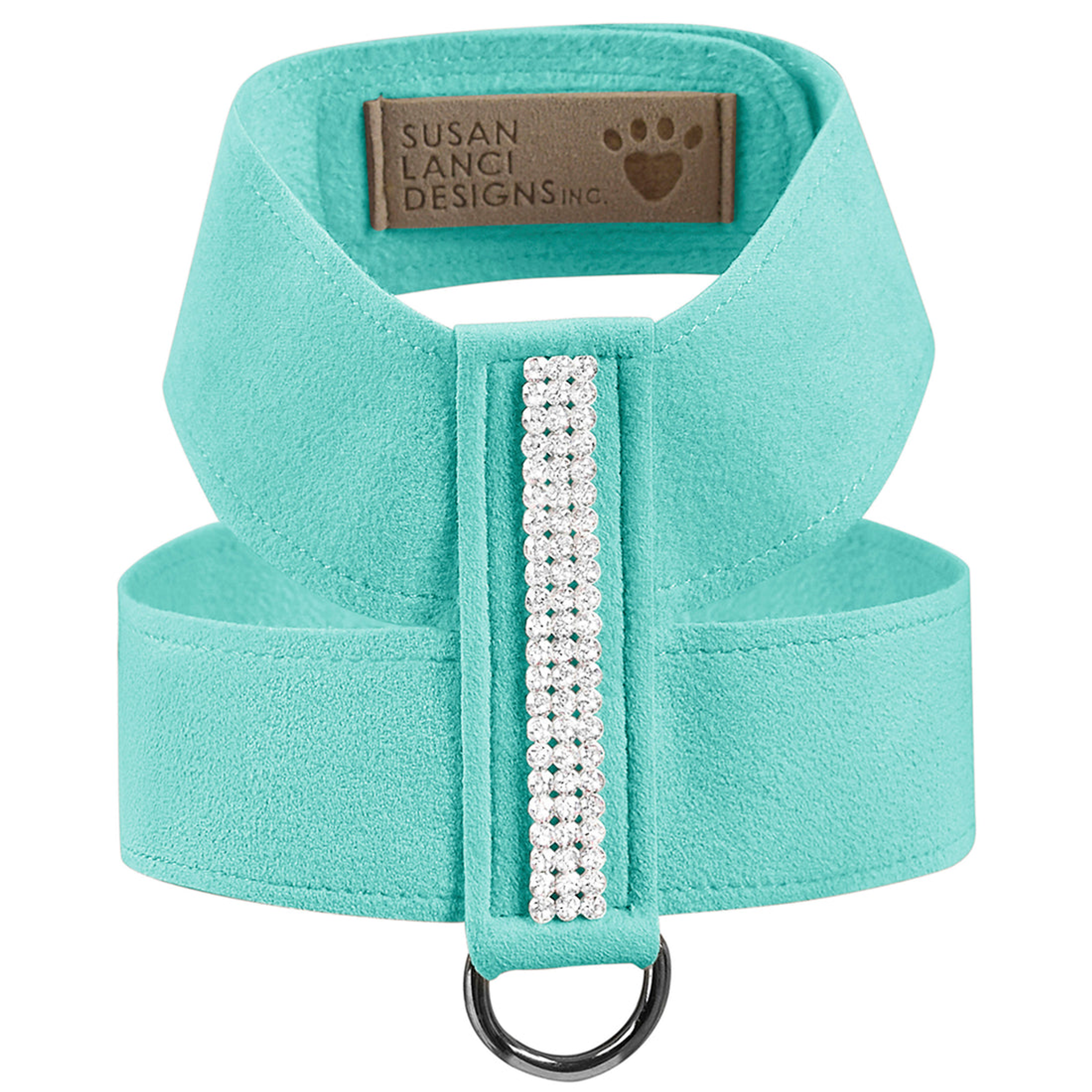 Susan Lanci Designs 3 Row Giltmore Crystals Tinkie Harness Image 1