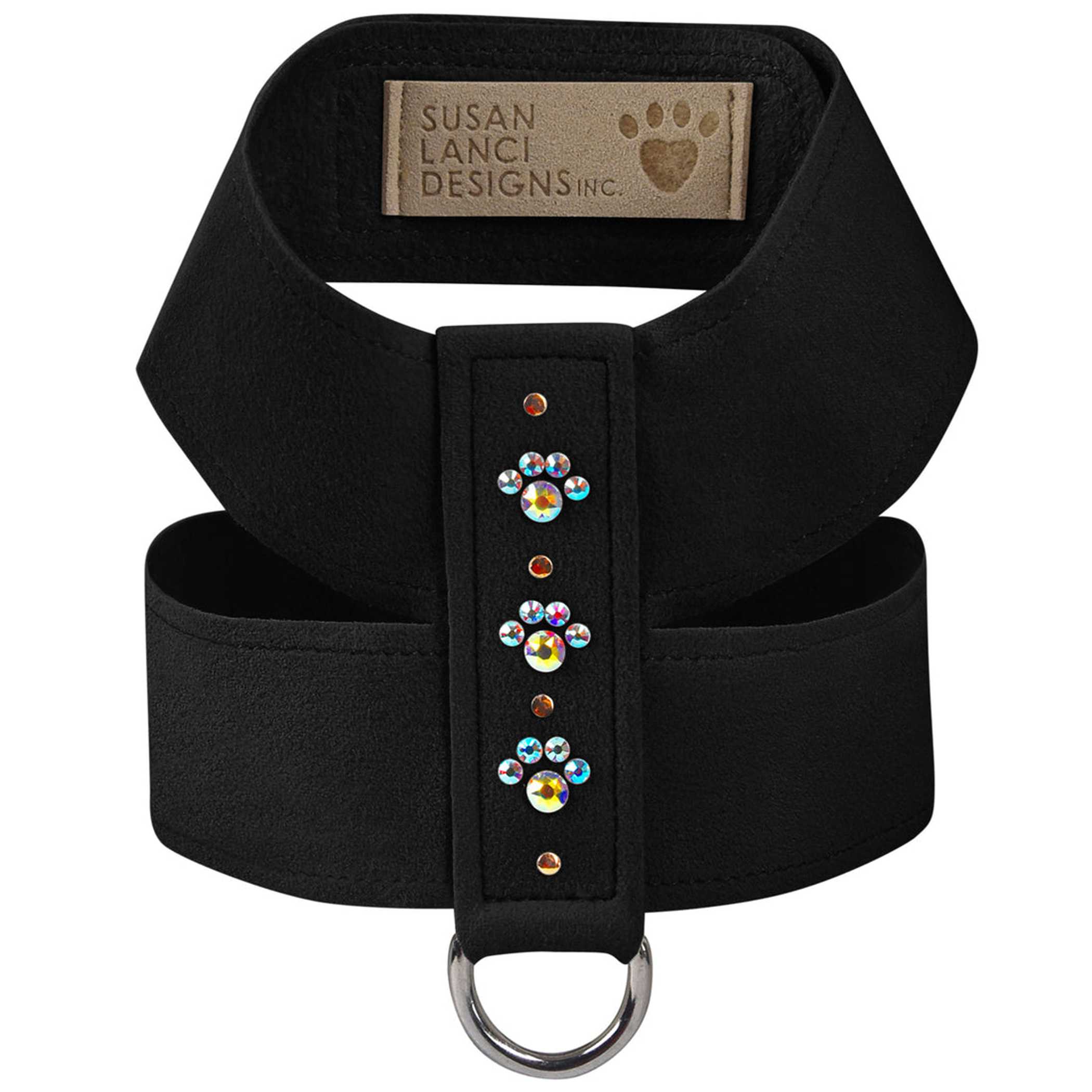 Susan Lanci Designs Crystal Paws Tinkie Harness Image 1