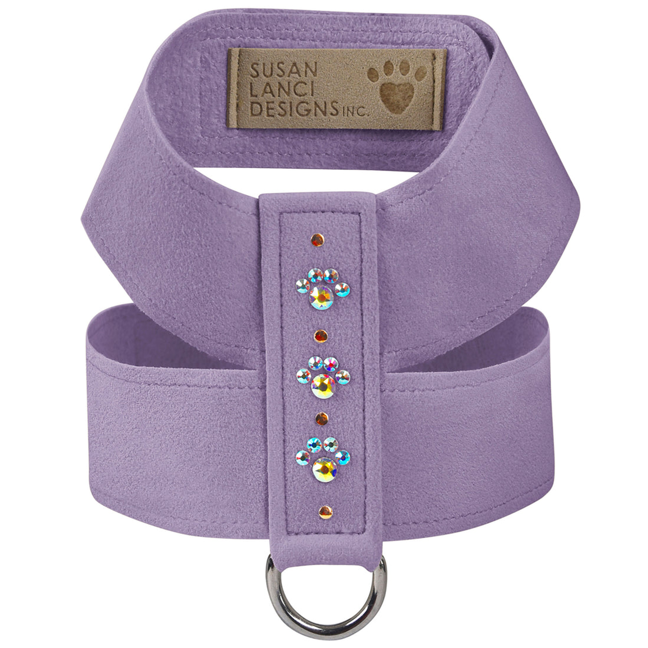 Susan Lanci Designs Crystal Paws Tinkie Harness Image 1