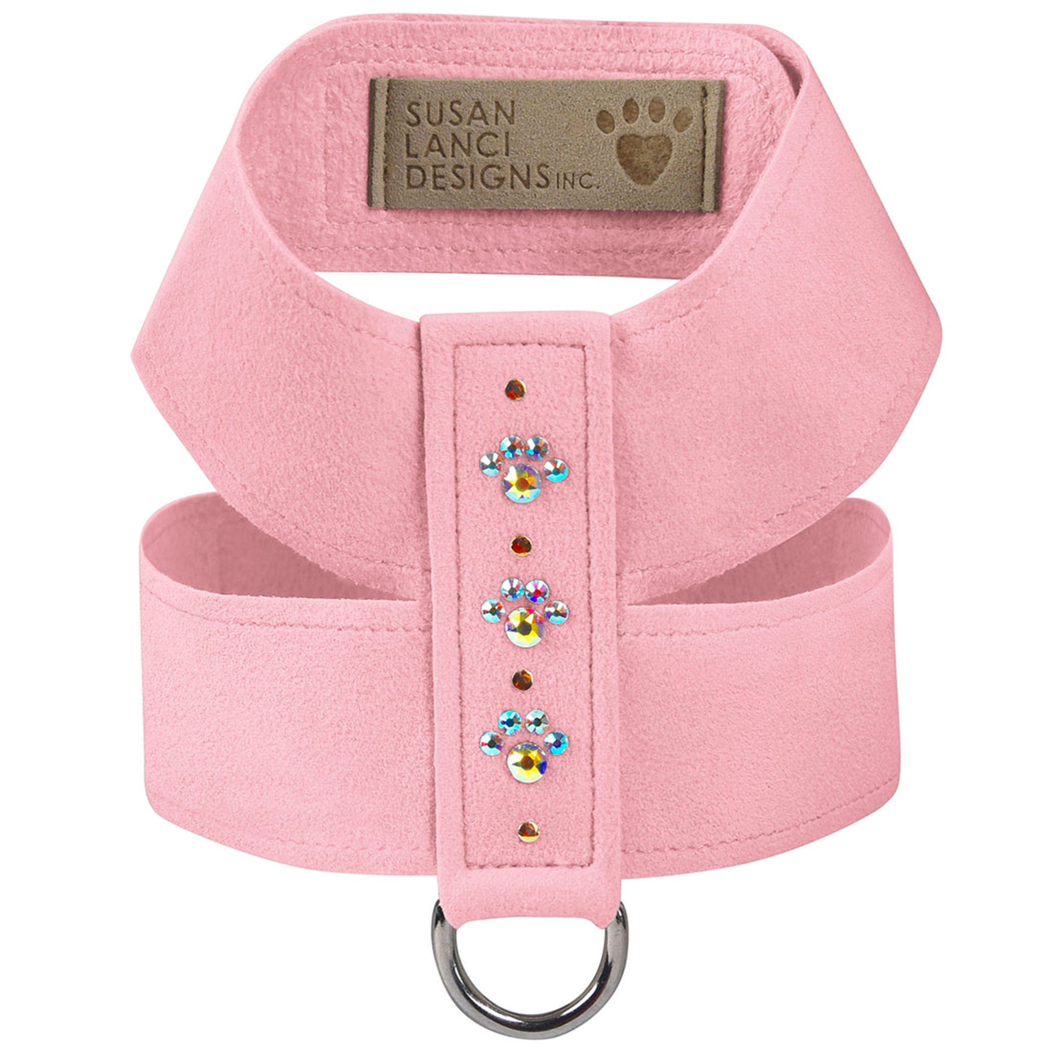 Susan Lanci Designs Crystal Paws Tinkie Harness Image 1