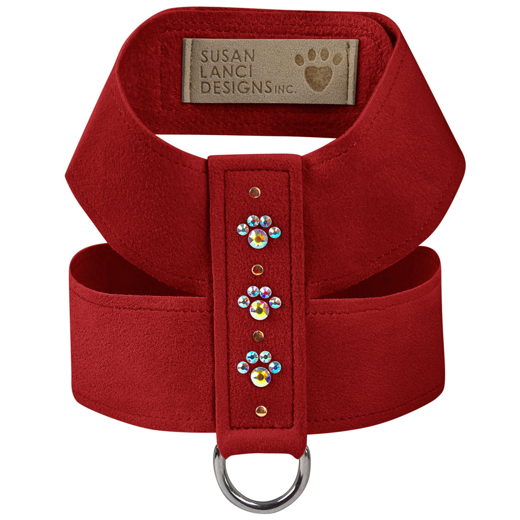 Susan Lanci Designs Crystal Paws Tinkie Harness Image 1