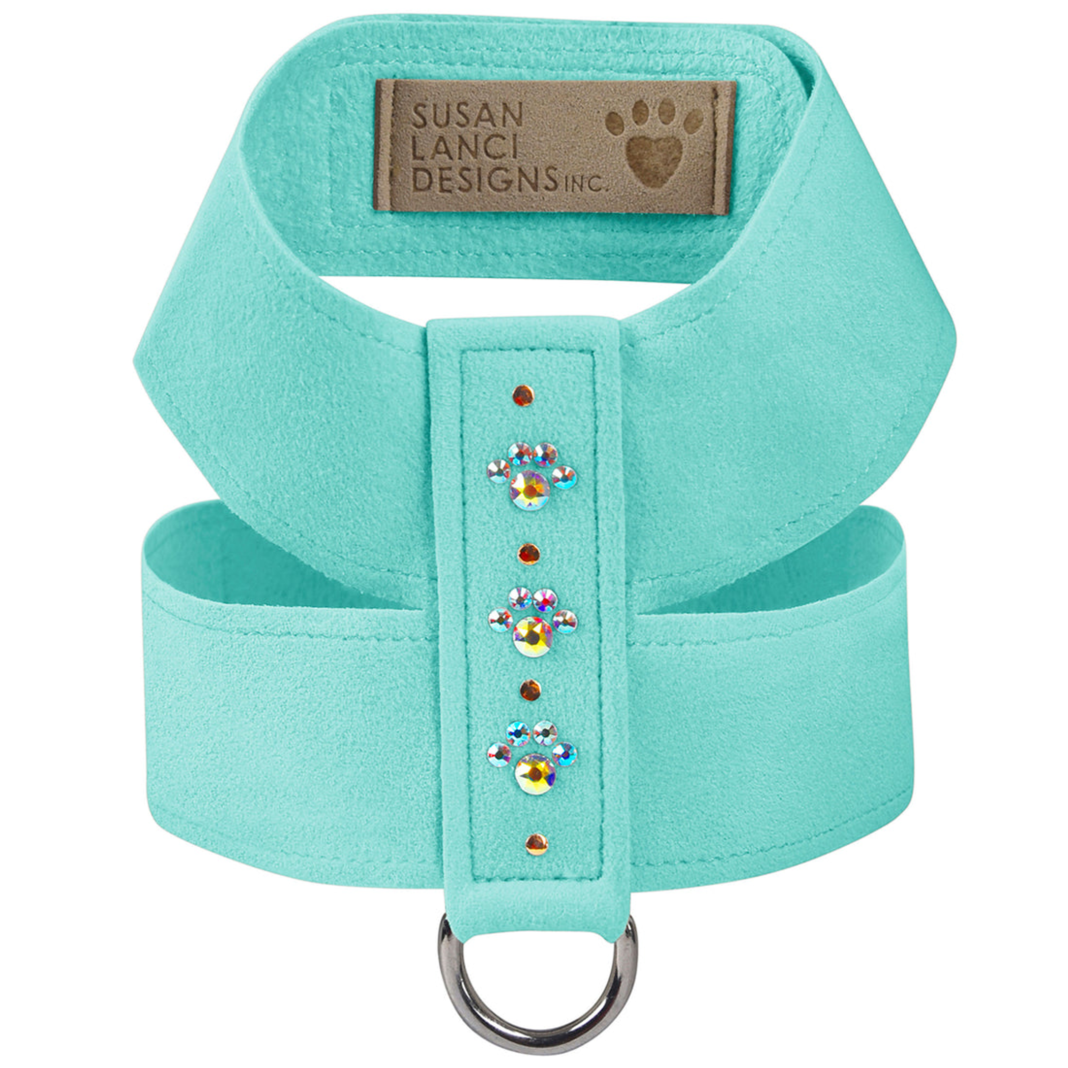 Susan Lanci Designs Crystal Paws Tinkie Harness Image 1