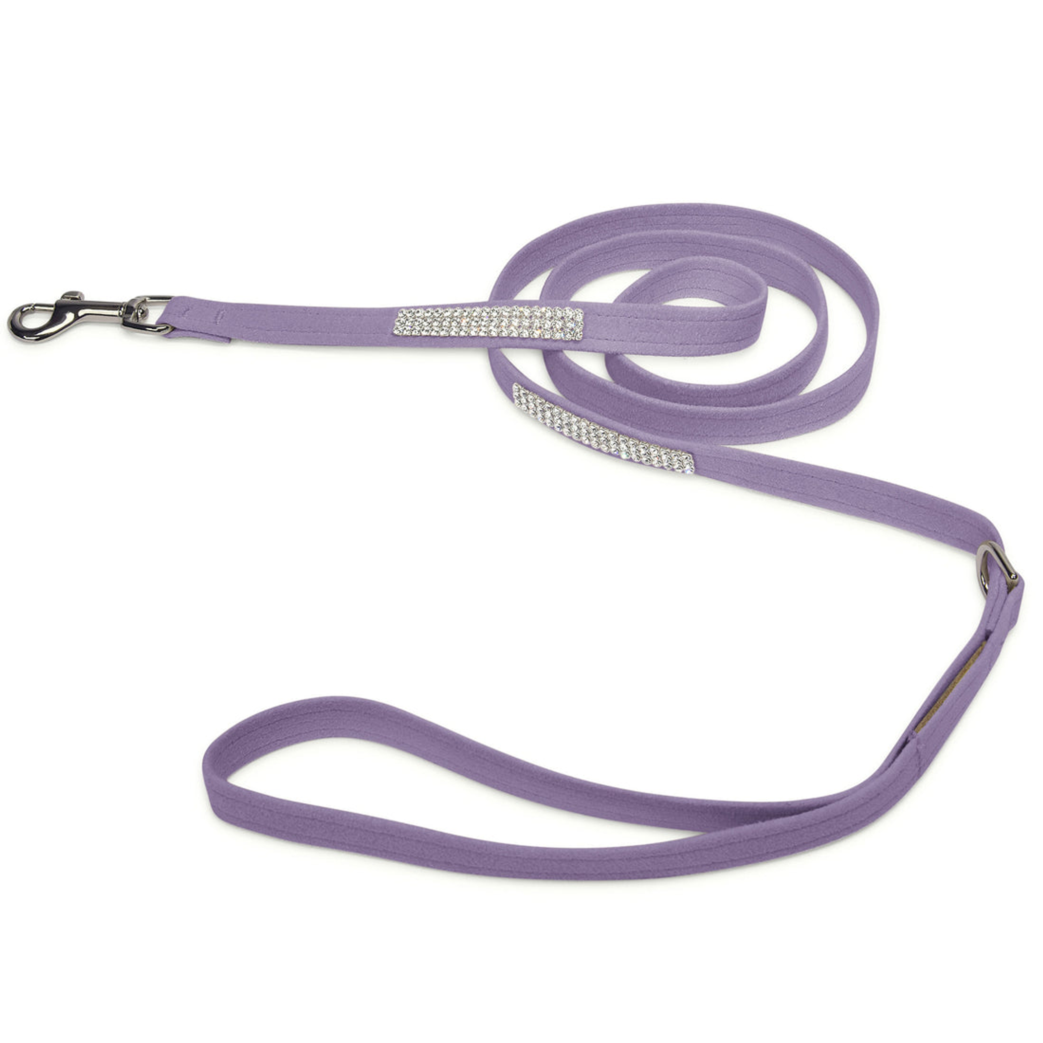 Susan Lanci Designs 3 Row Giltmore Crystals Leash Image 1