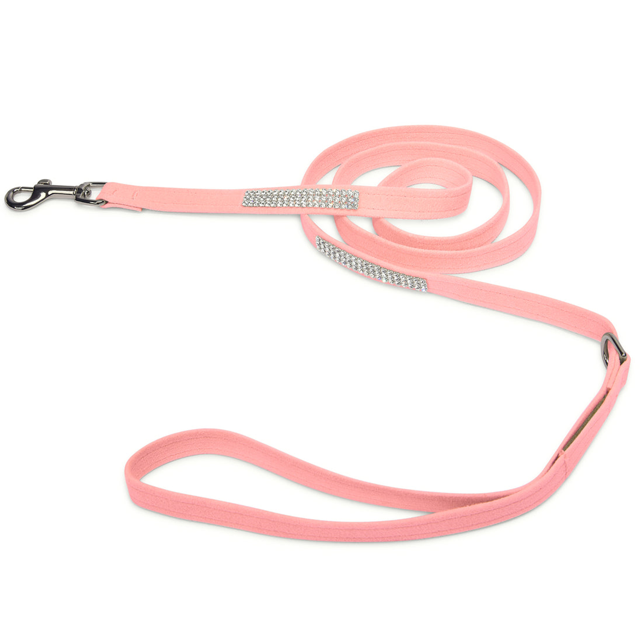 Susan Lanci Designs 3 Row Giltmore Crystals Leash Image 1