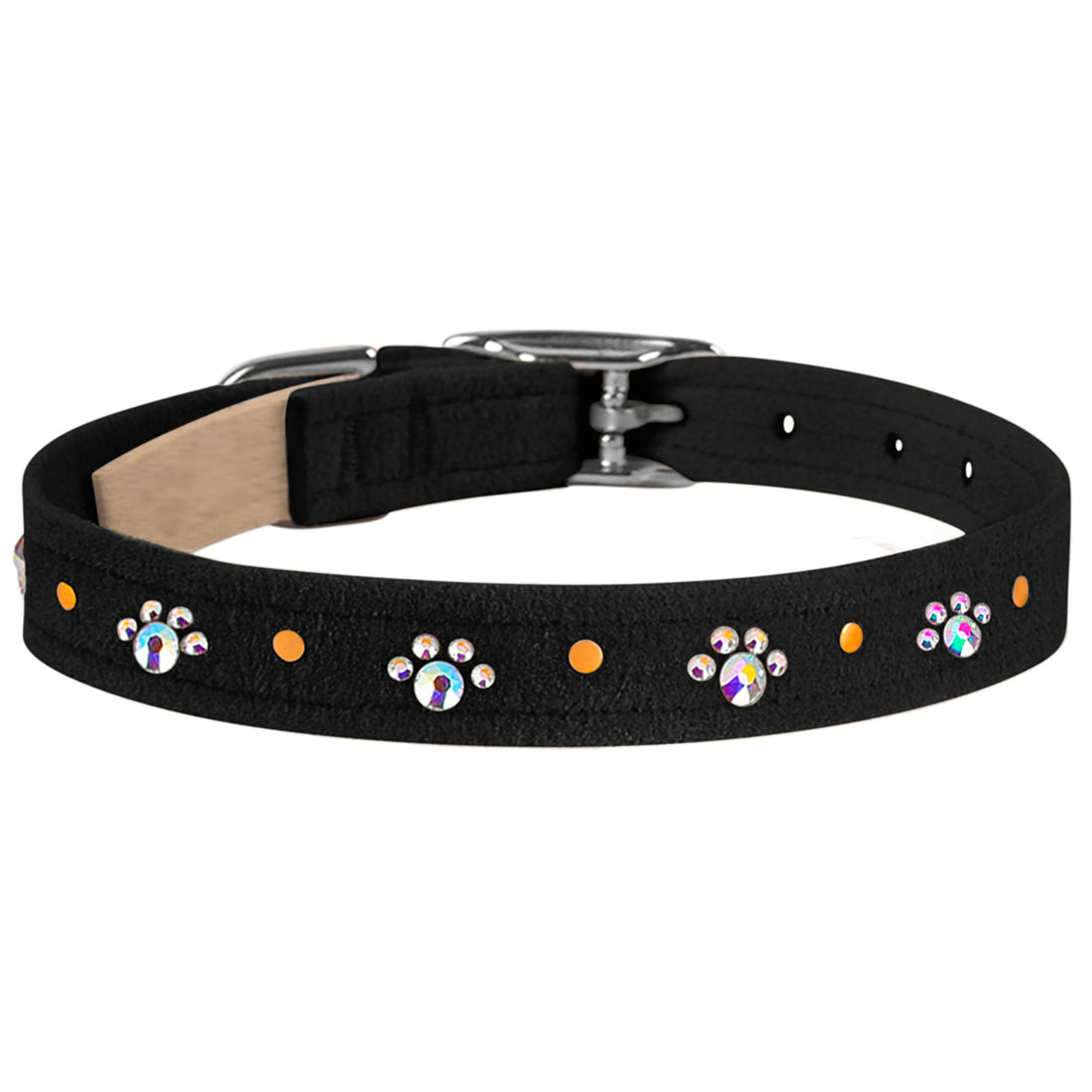 Susan Lanci Designs Crystal Paws Collar Image 1