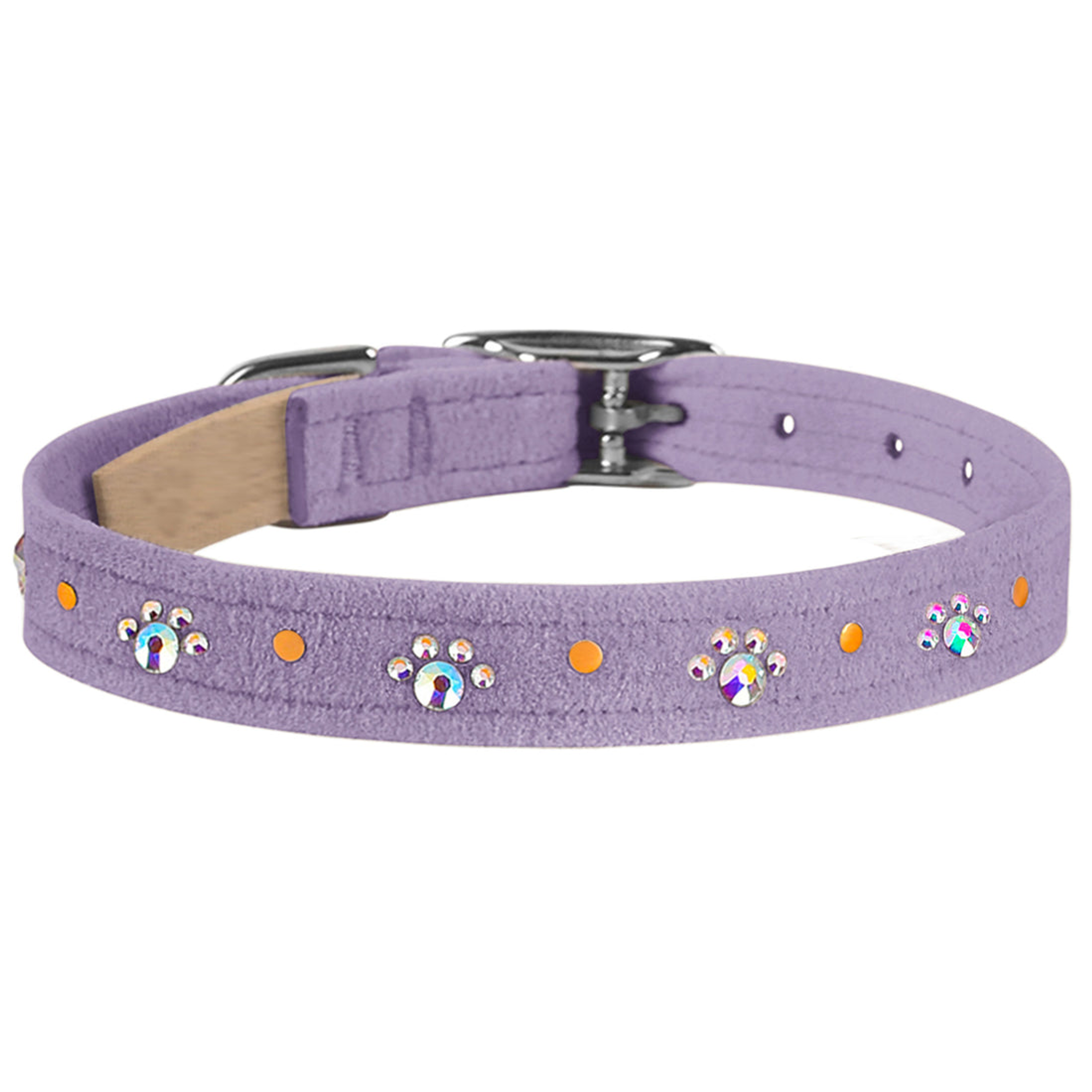 Susan Lanci Designs Crystal Paws Collar Image 1
