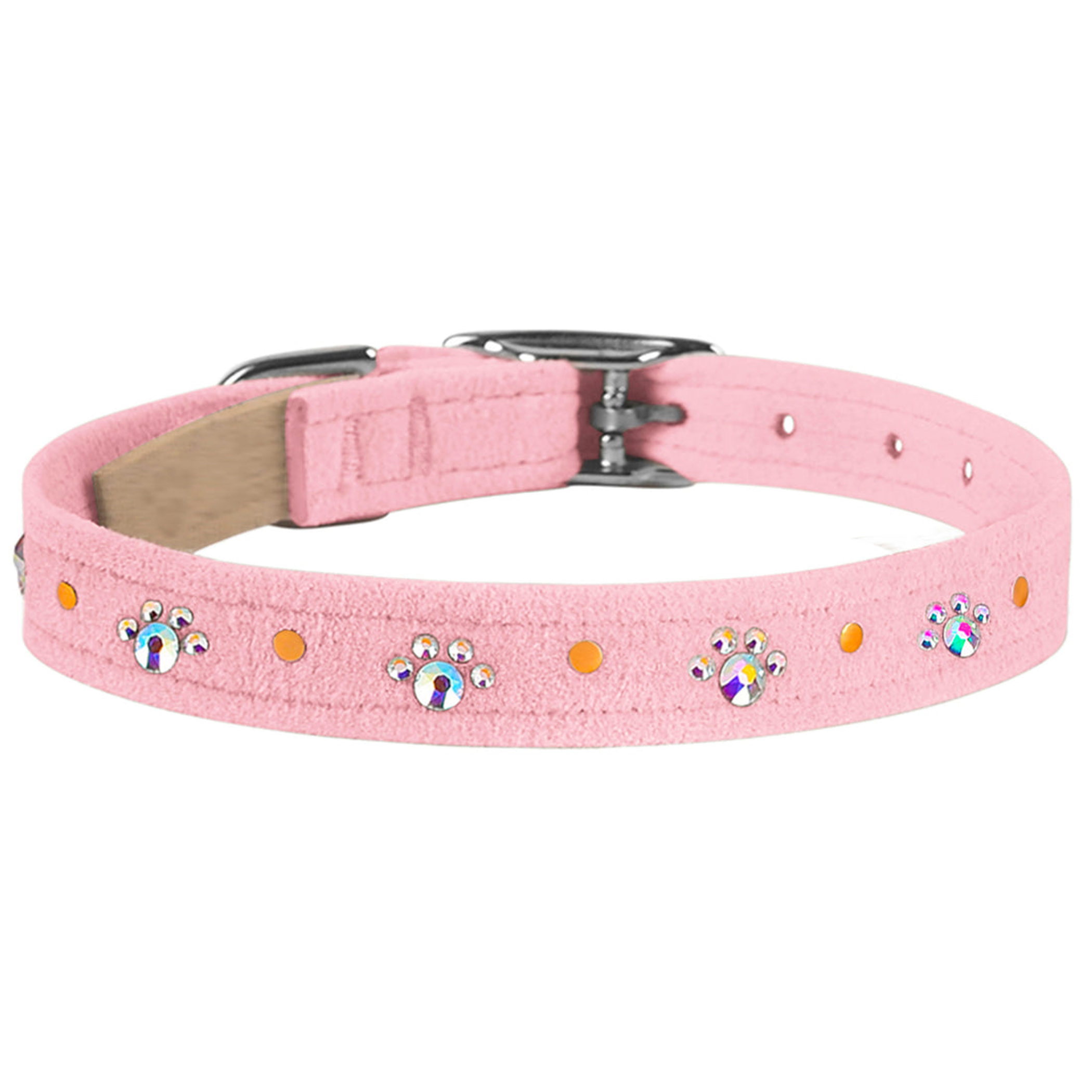 Susan Lanci Designs Crystal Paws Collar Image 1