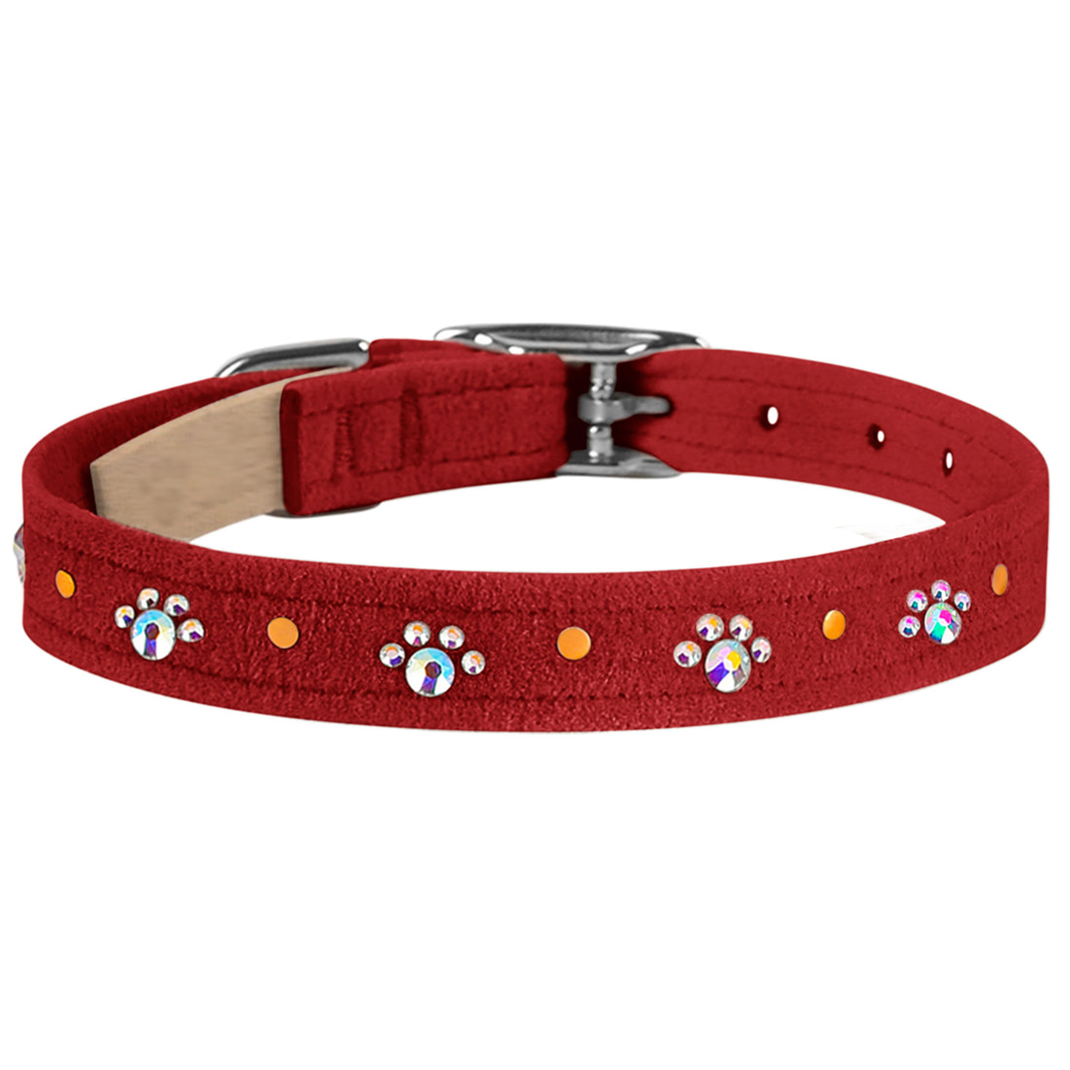 Susan Lanci Designs Crystal Paws Collar Image 1