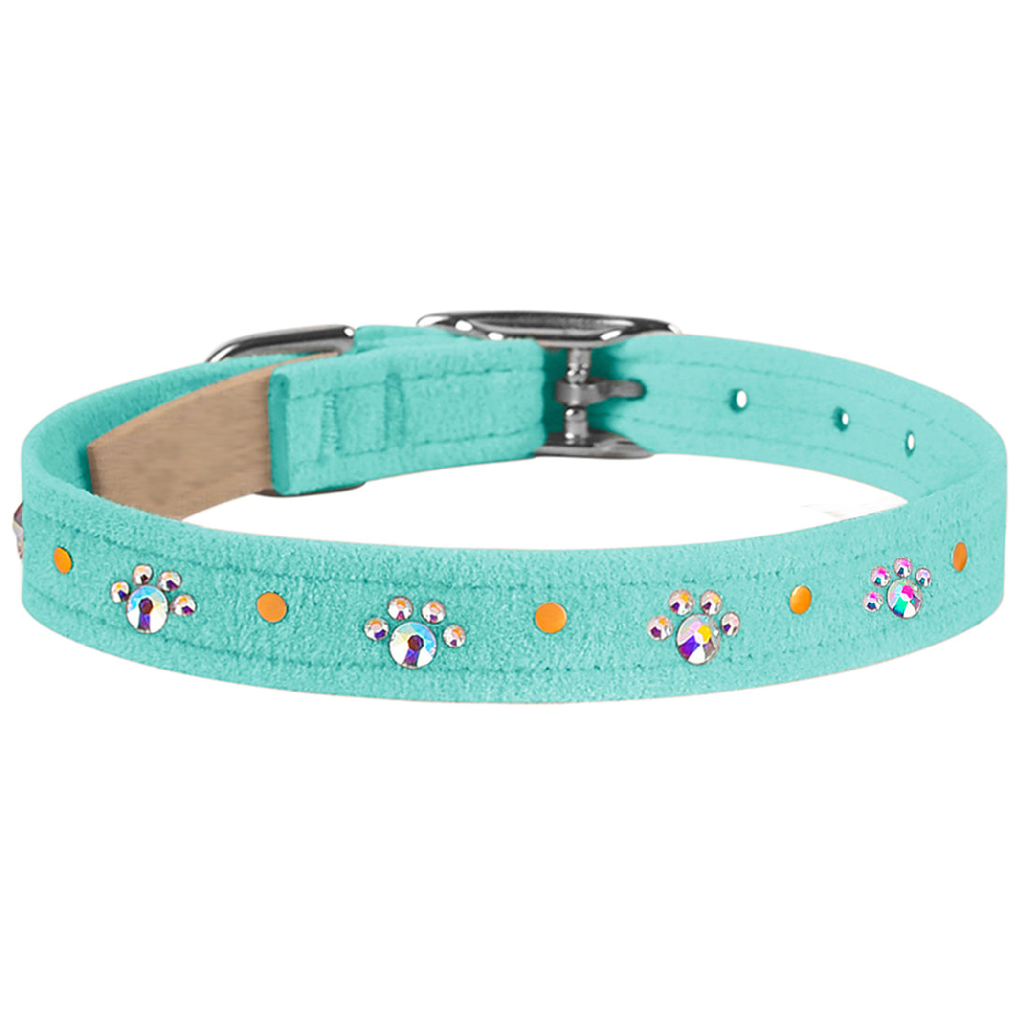 Susan Lanci Designs Crystal Paws Collar Image 1