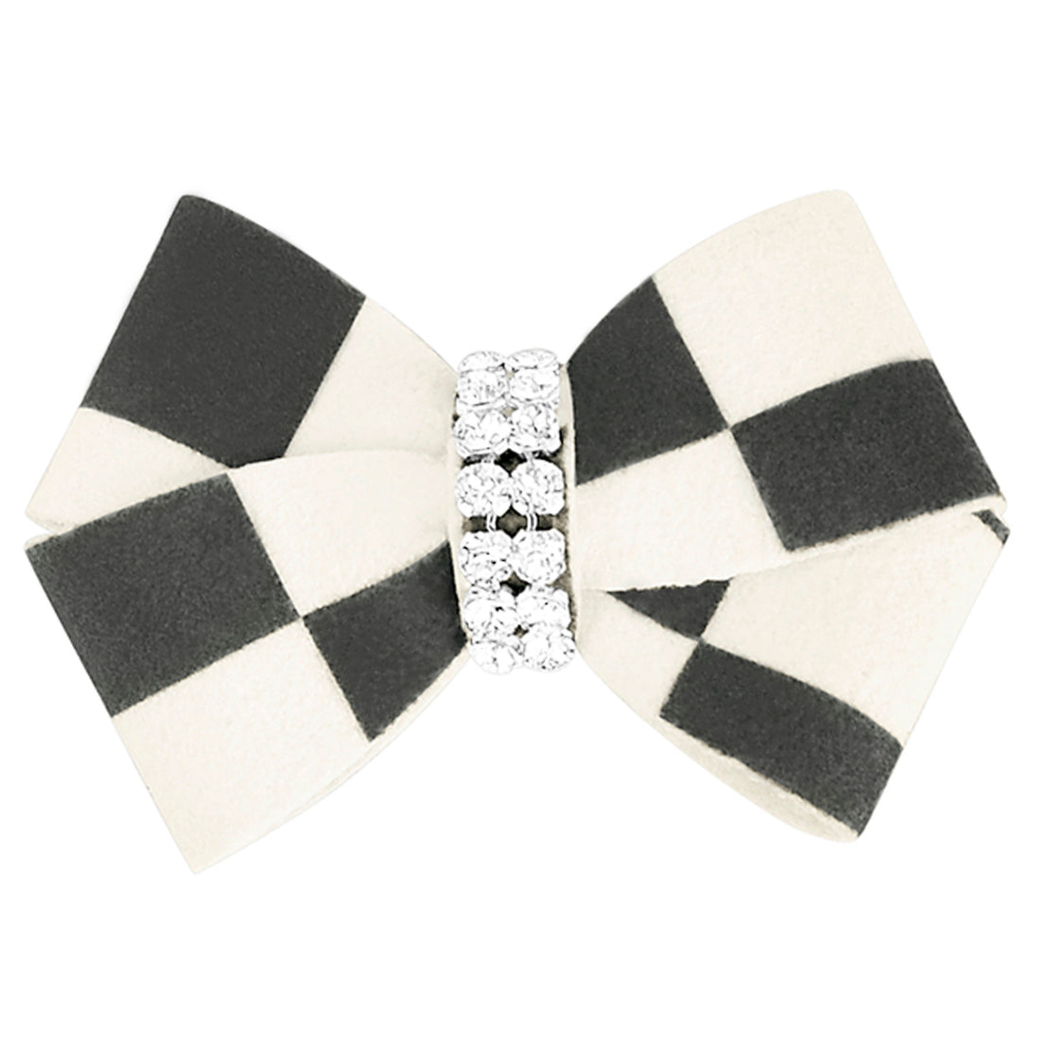 Susan Lanci Designs Windsor Check Nouveau Bow Hair Bow Image 1