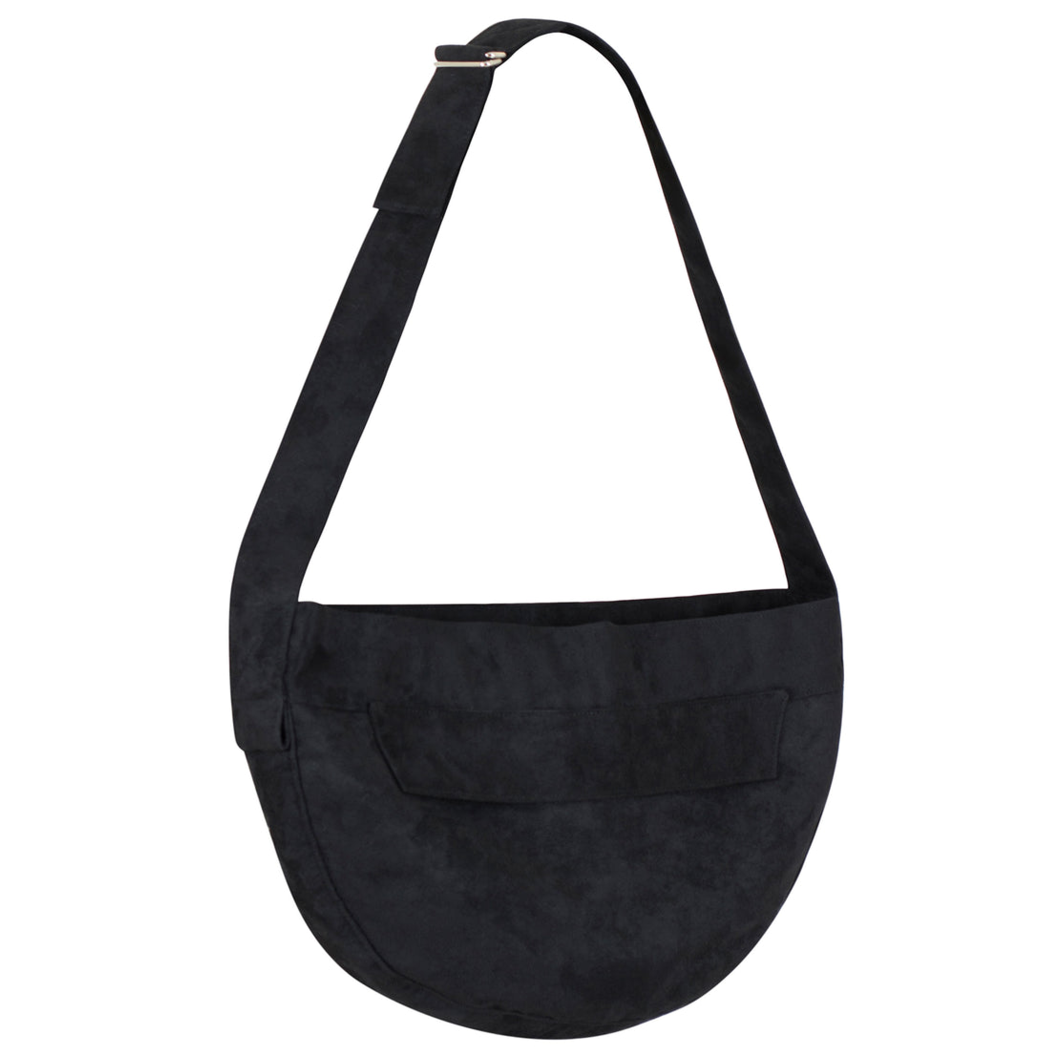 Susan Lanci Designs Cuddle Carrier (Black Curly Sue Inside Lining) Image 1