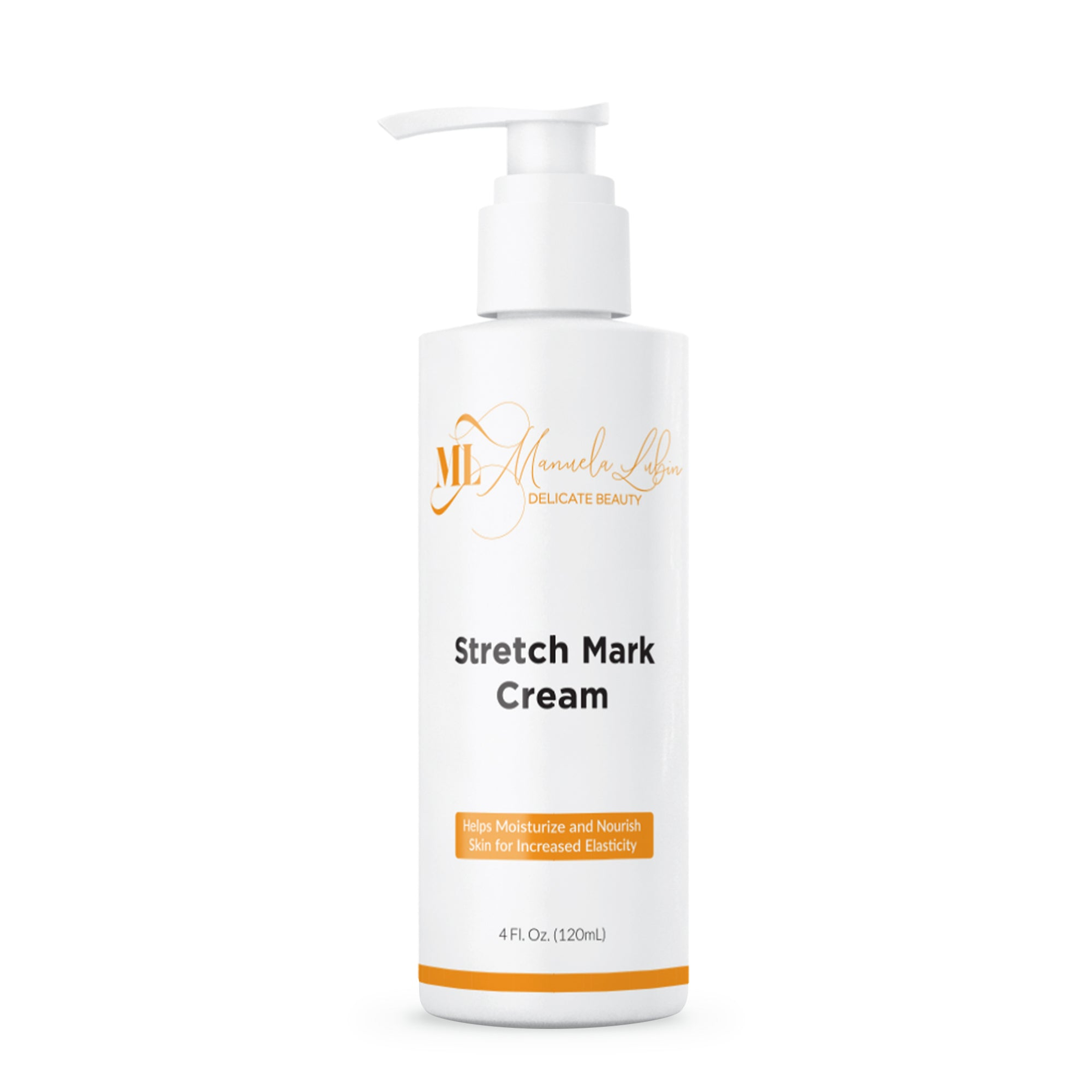 Stretch Mark Cream Skin Treatment Moisturizing Reduces Inflammation Prevents Future Marks Safe for All Skin Types