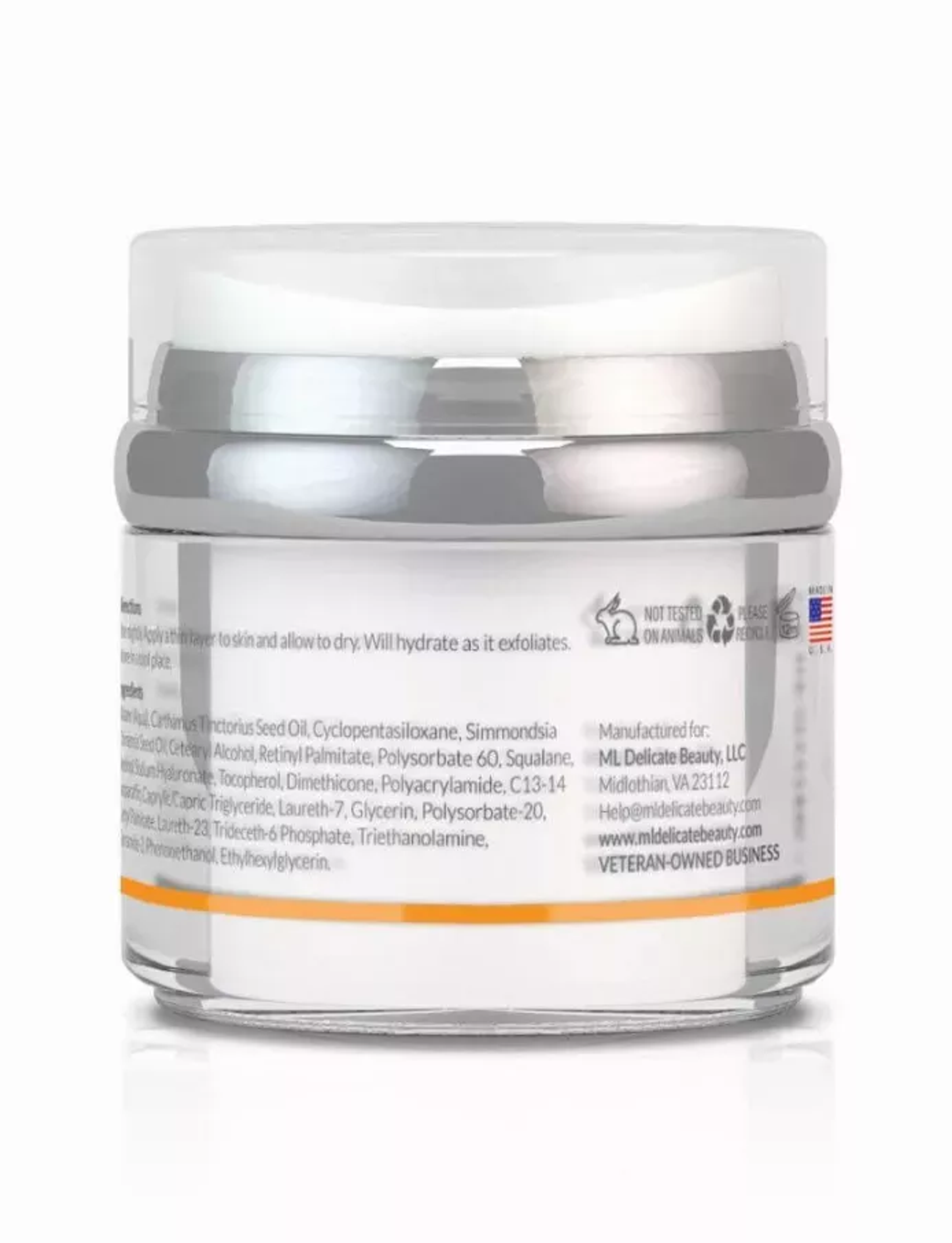 Crema hidratante restauradora para la piel con retinol encapsulado 0.5% que mejora tono textura y reduce arrugas y líneas de expresión