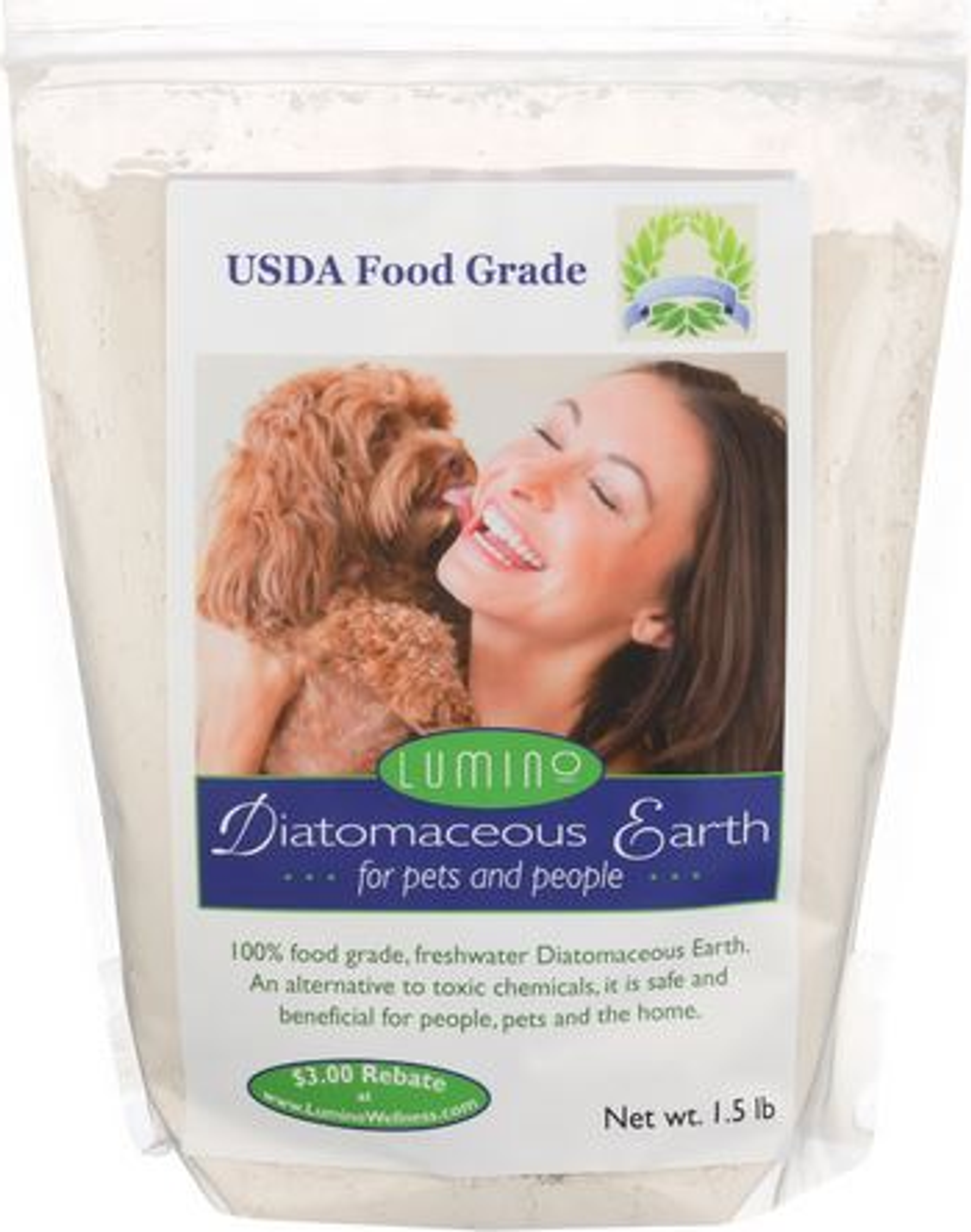 Food Grade Diatomaceous for Pets Image 1