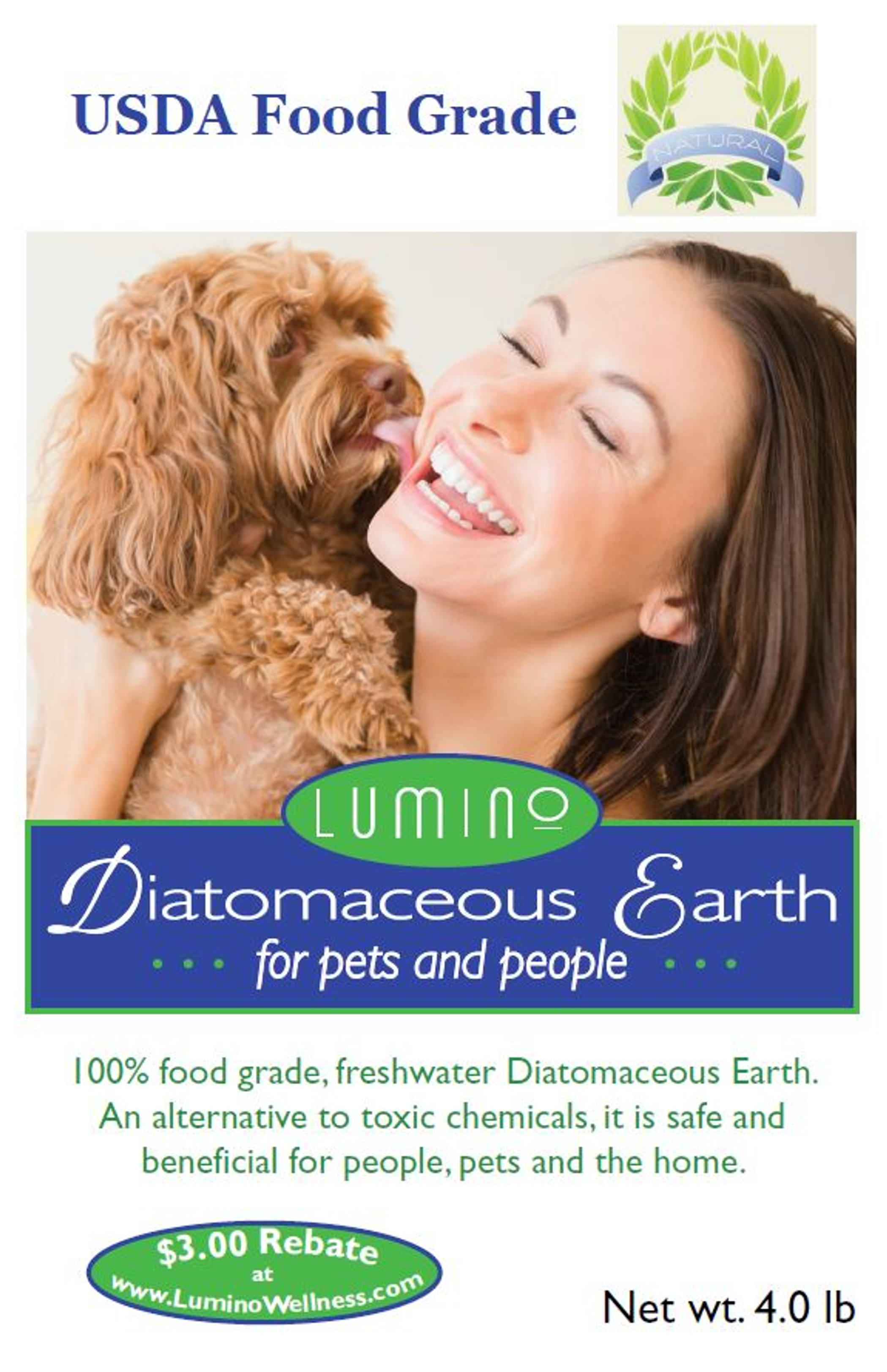 Food Grade Diatomaceous for Pets Image 1