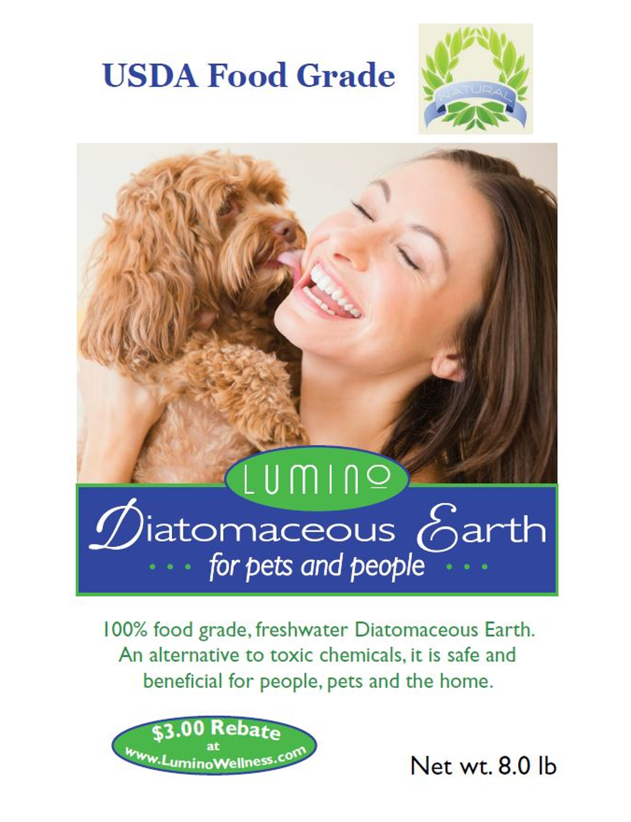 Food Grade Diatomaceous for Pets Image 1