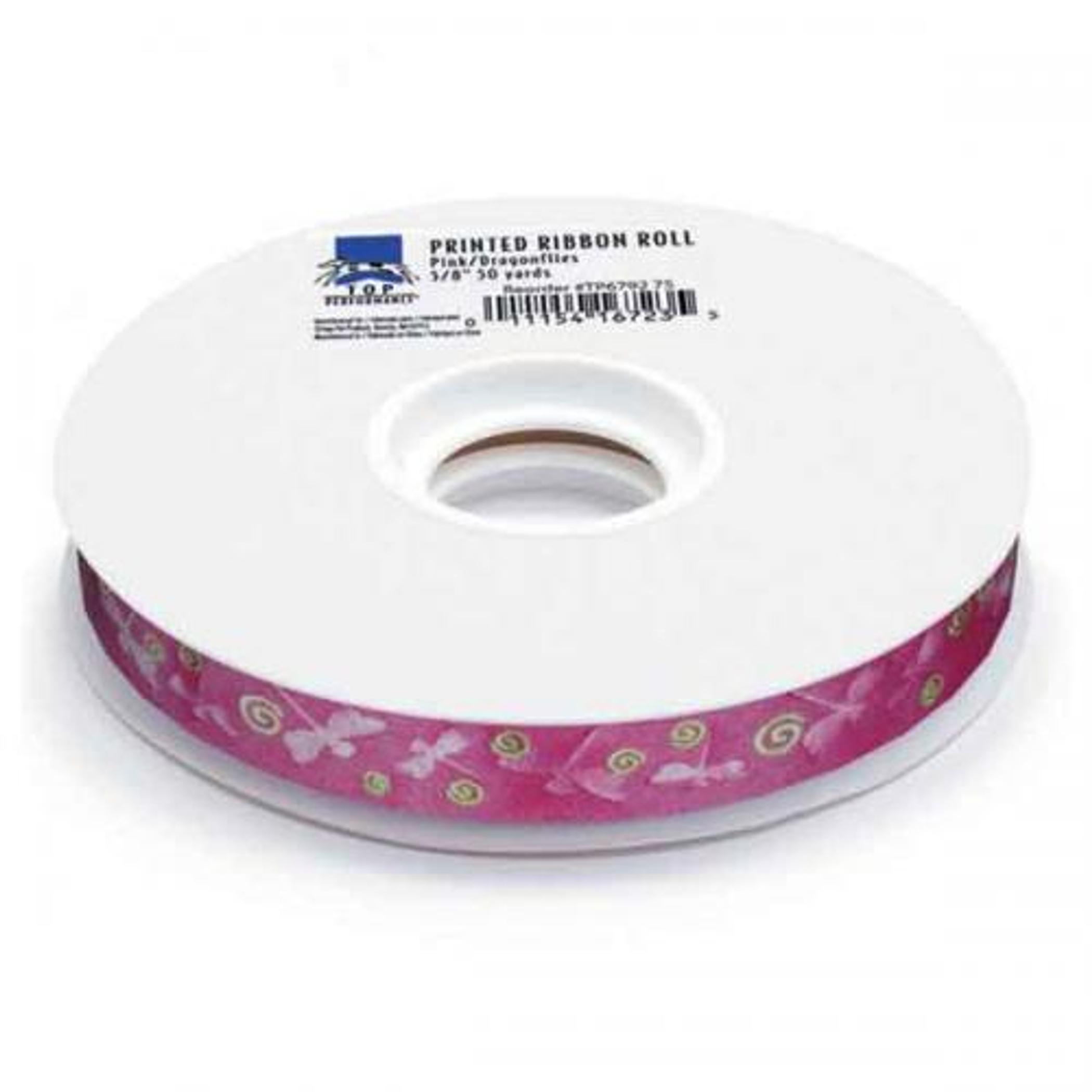50-Yard Printed Ribbon Rolls Image 1