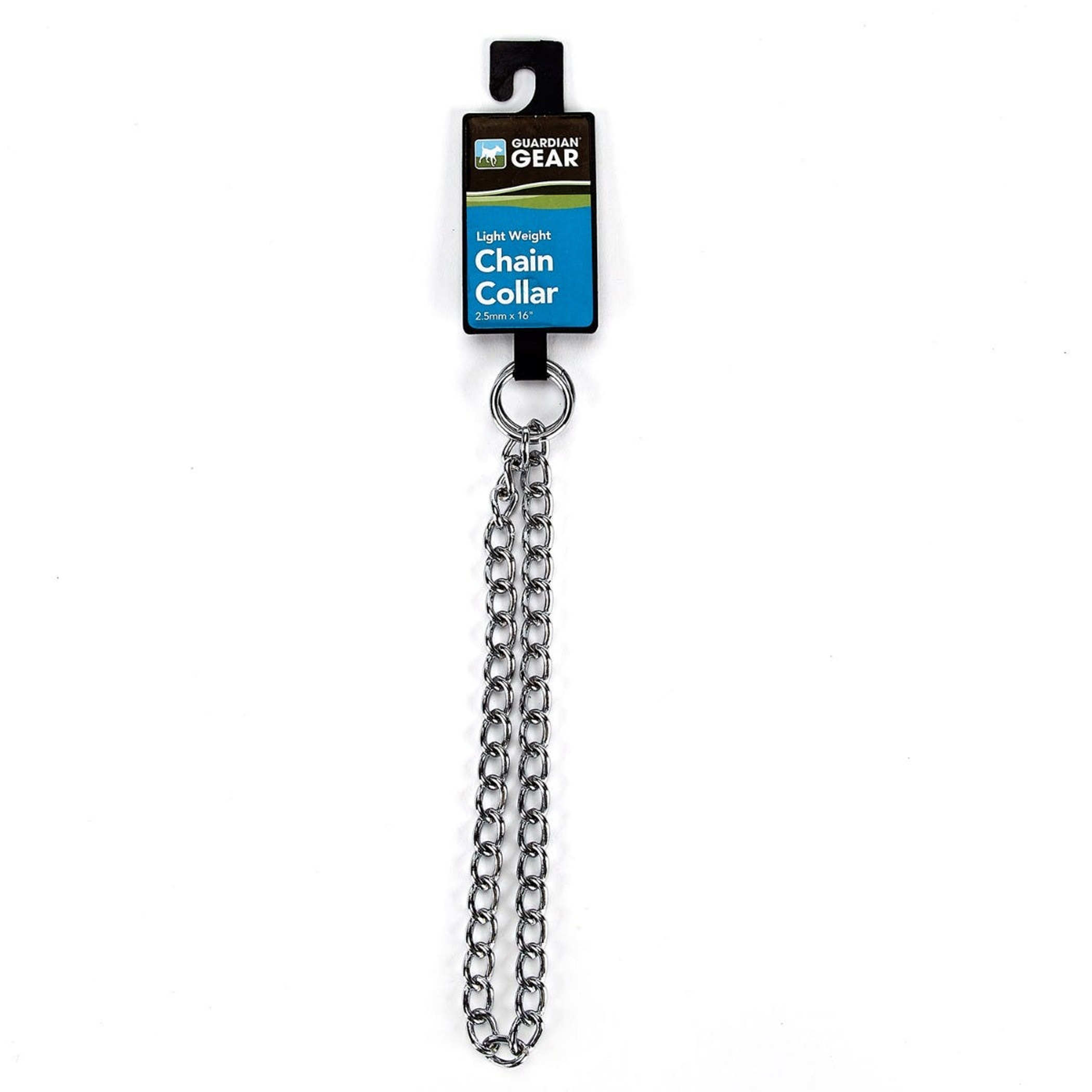 GG Lt Wt Chain Collar 16In 2.5mm Image 1