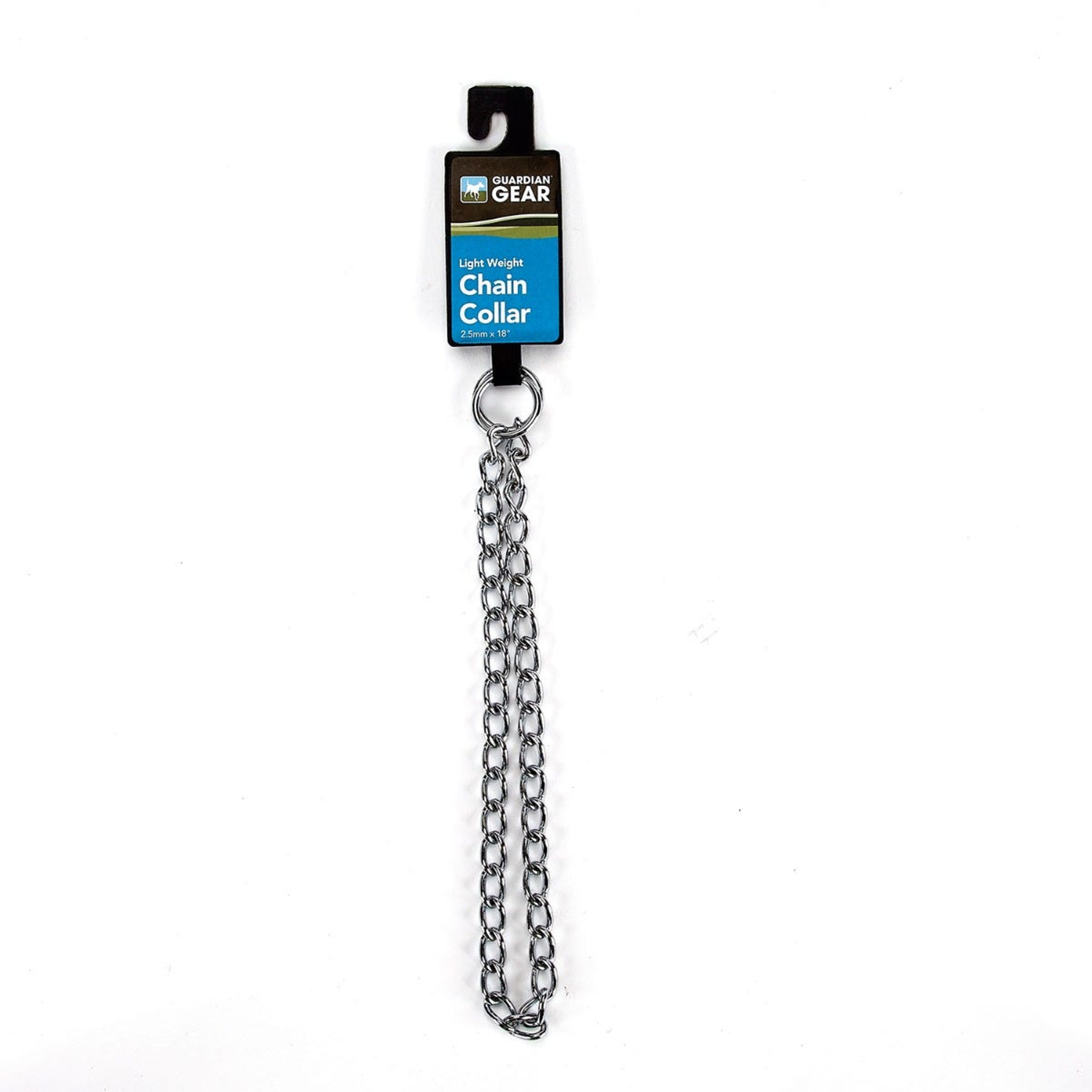 GG Lt Wt Chain Collar 18In 2.5mm Image 1