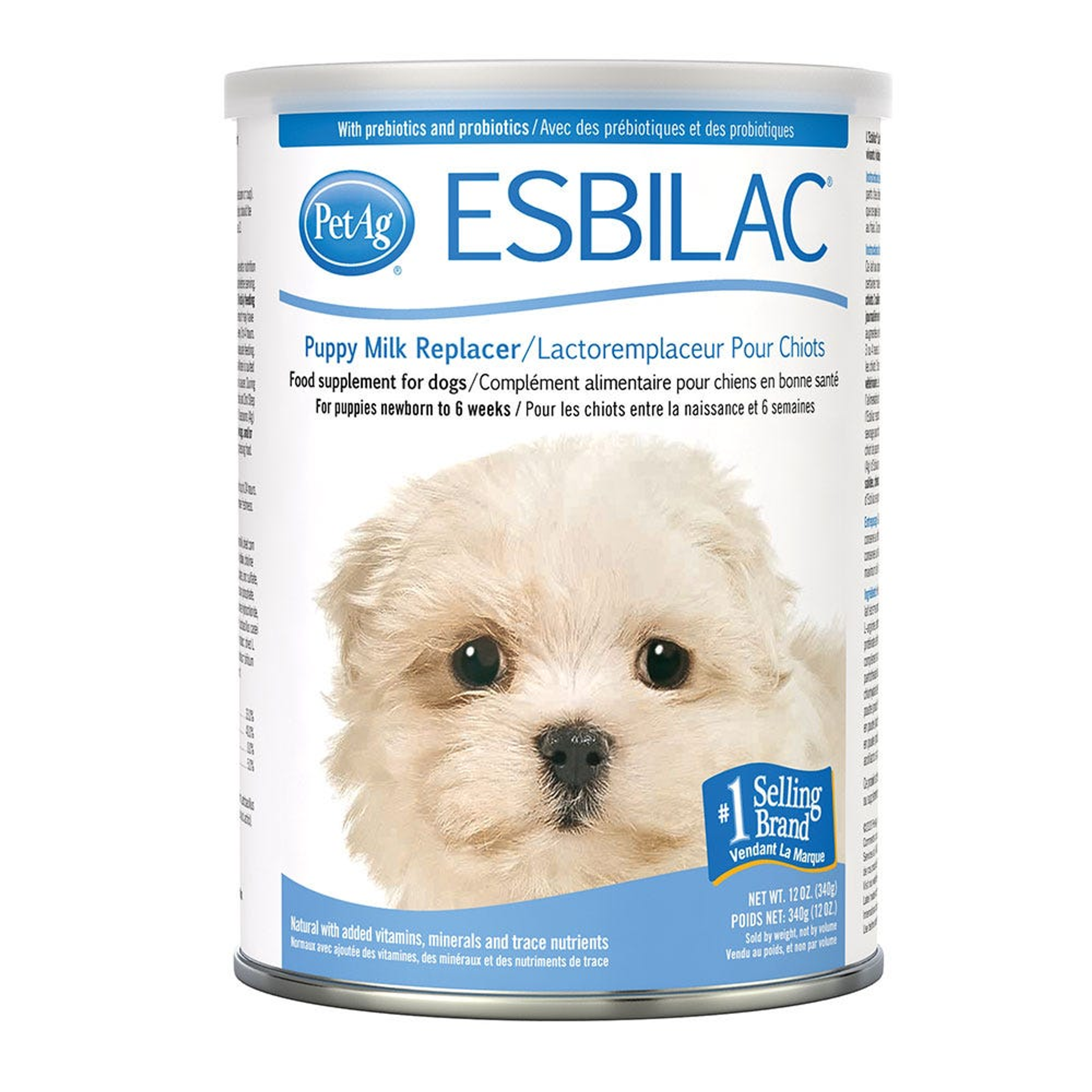 EB Milk Replacer Puppy Powder 12oz Image 1