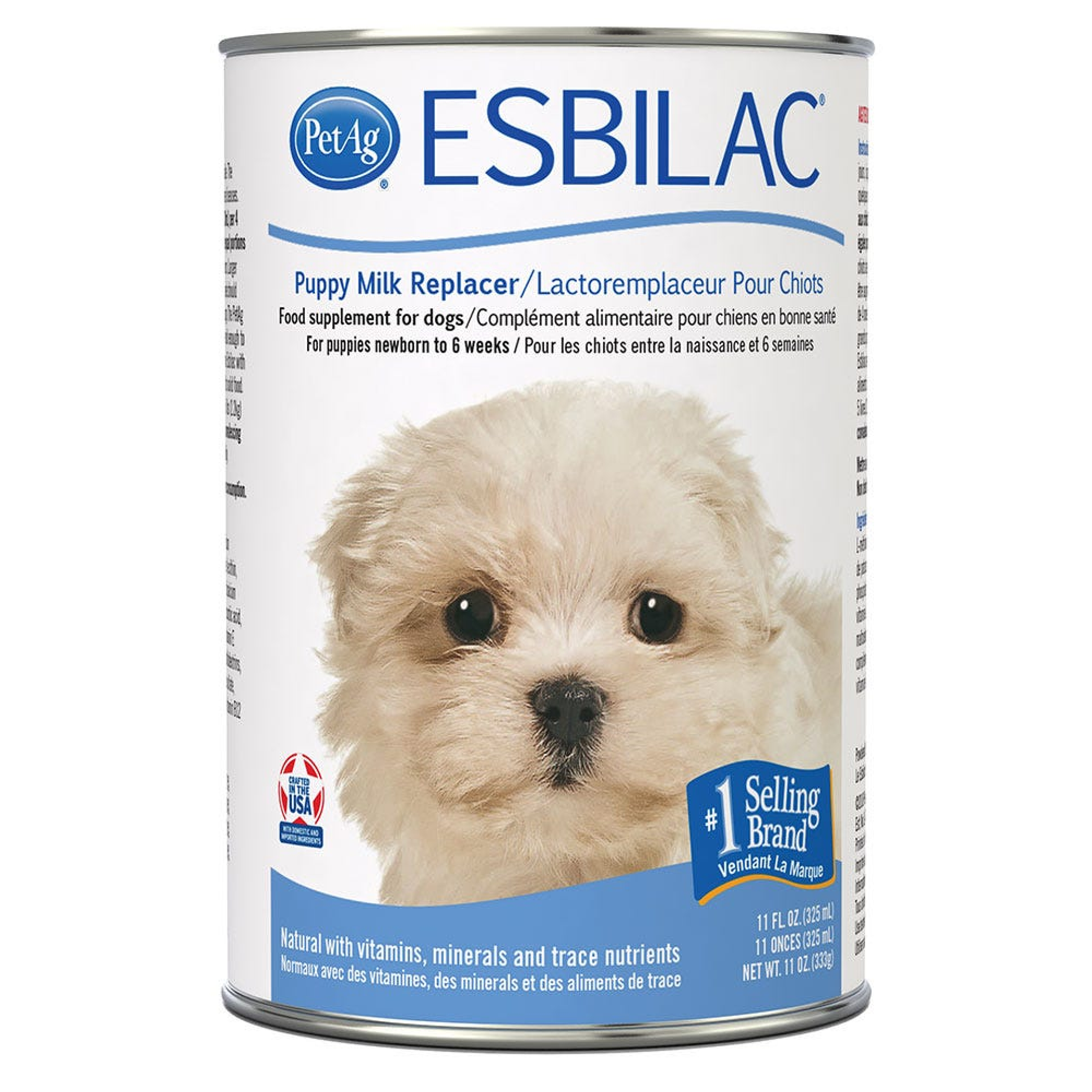 EB Milk Replacer Puppy Liquid 11oz Image 1
