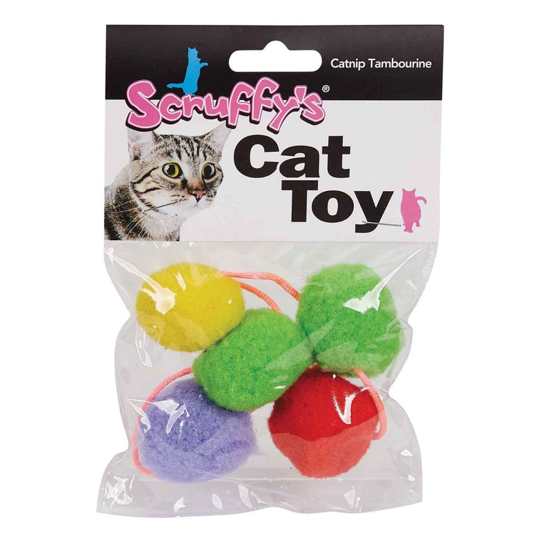 Scruffy's Catnip Tambourine Image 1
