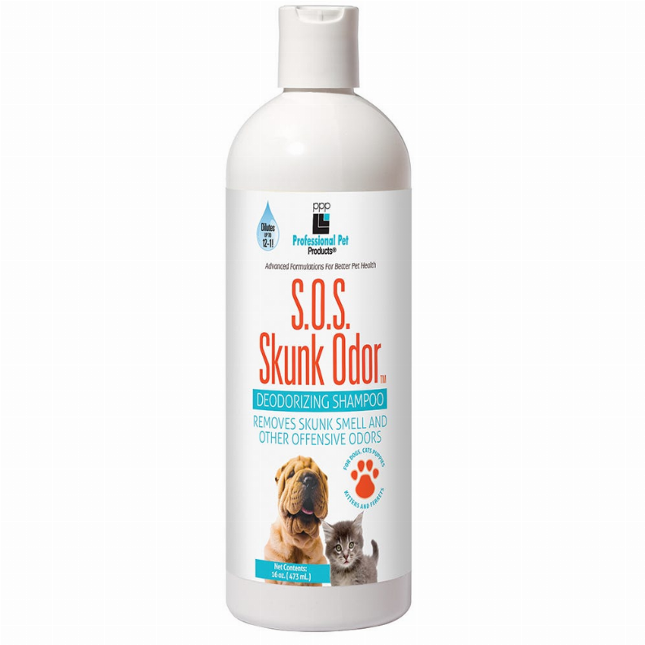 PY Skunk Odor Shampoo 16oz Image 1