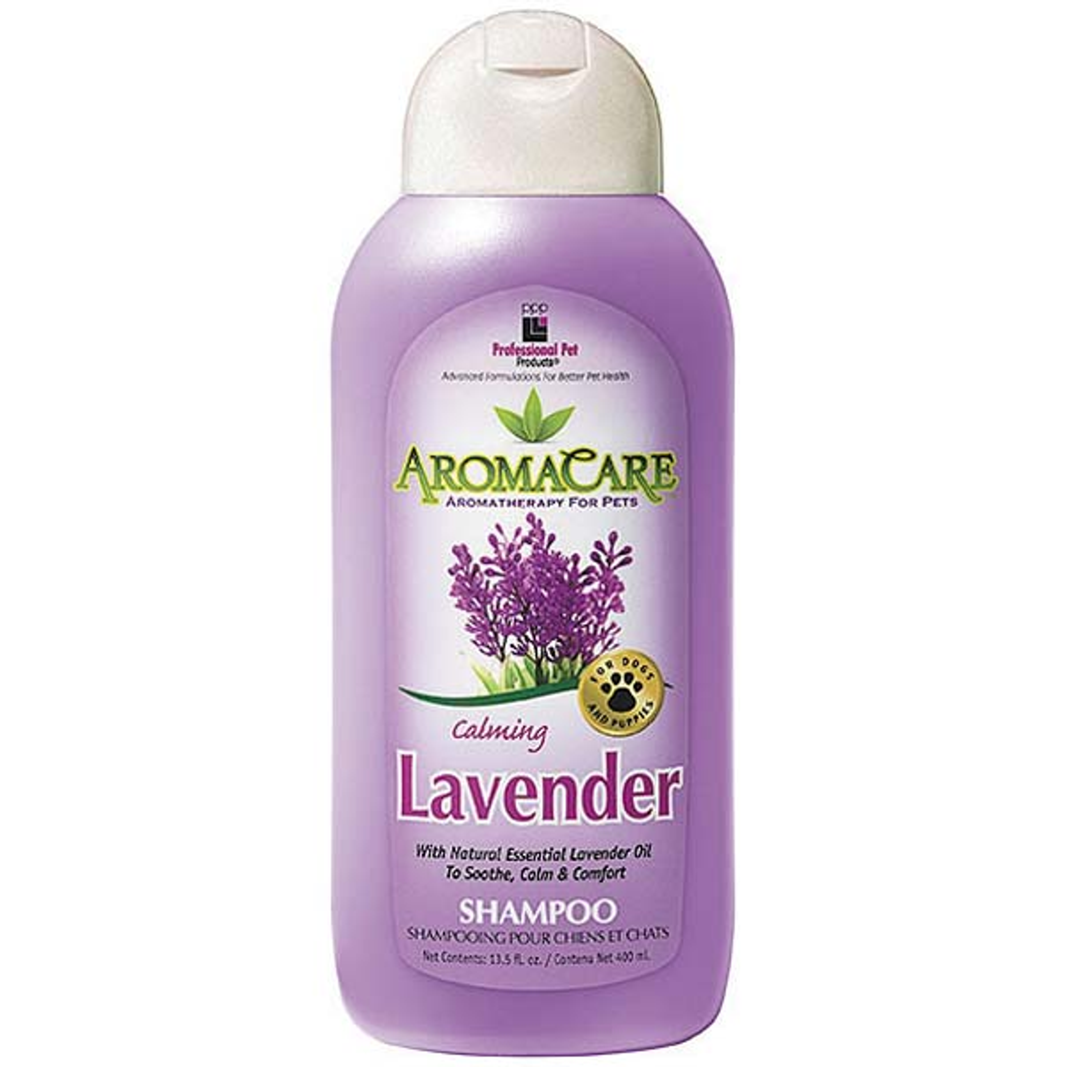 PY  AromaCare Calm Laven Shamp 13.5oz Image 1