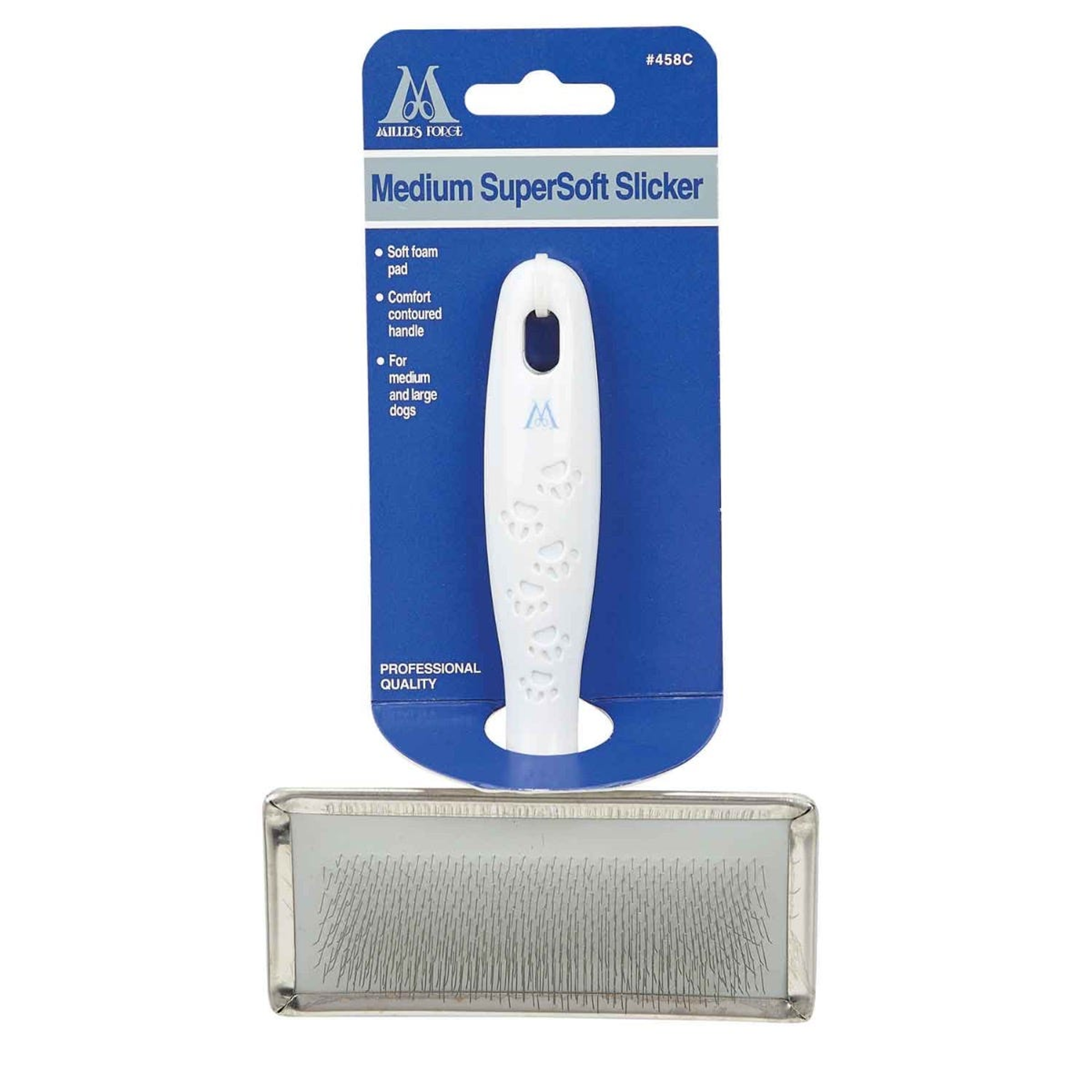 MF 458 Med Straight Slicker Image 1
