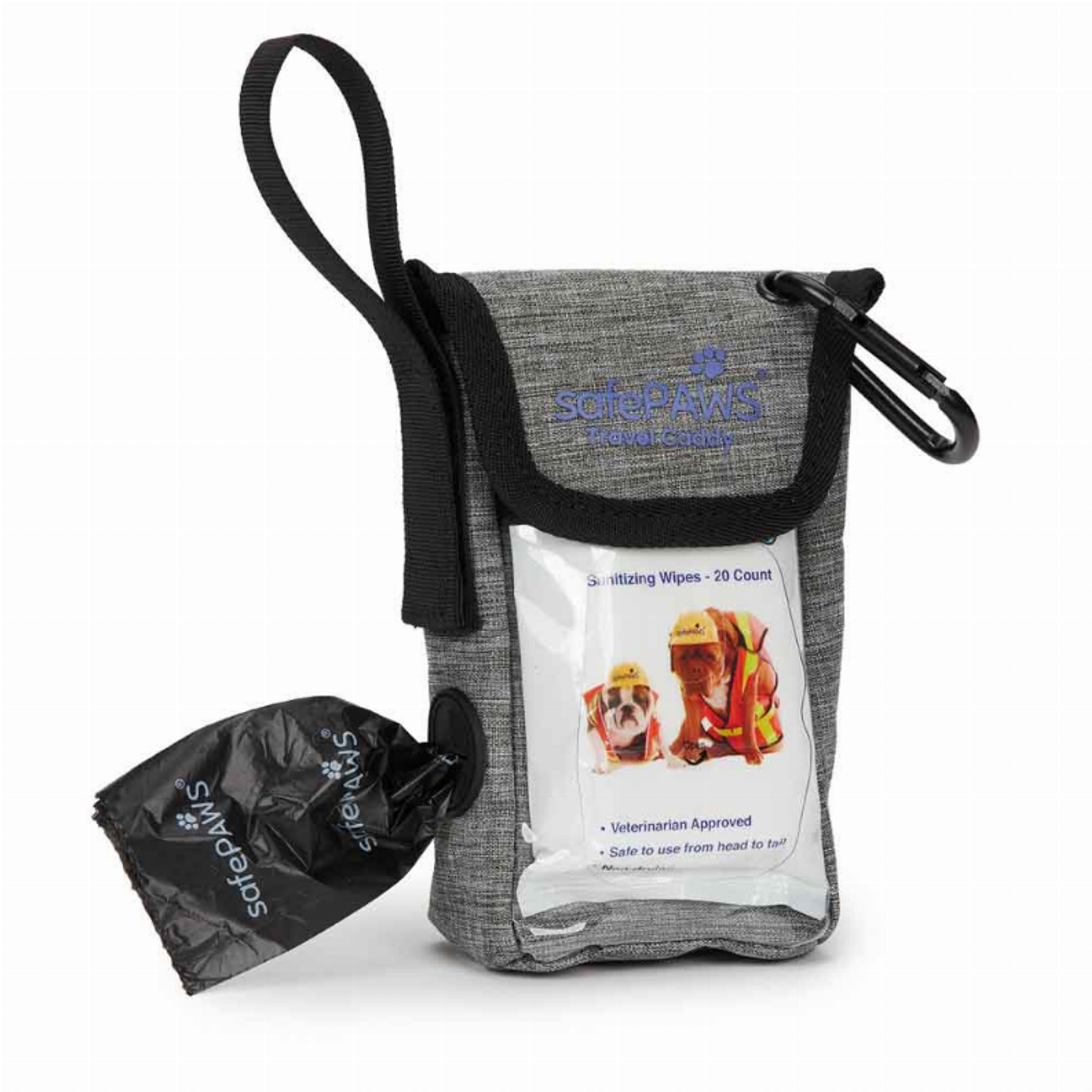 SafePAWS Travel Caddy Bundle Image 1