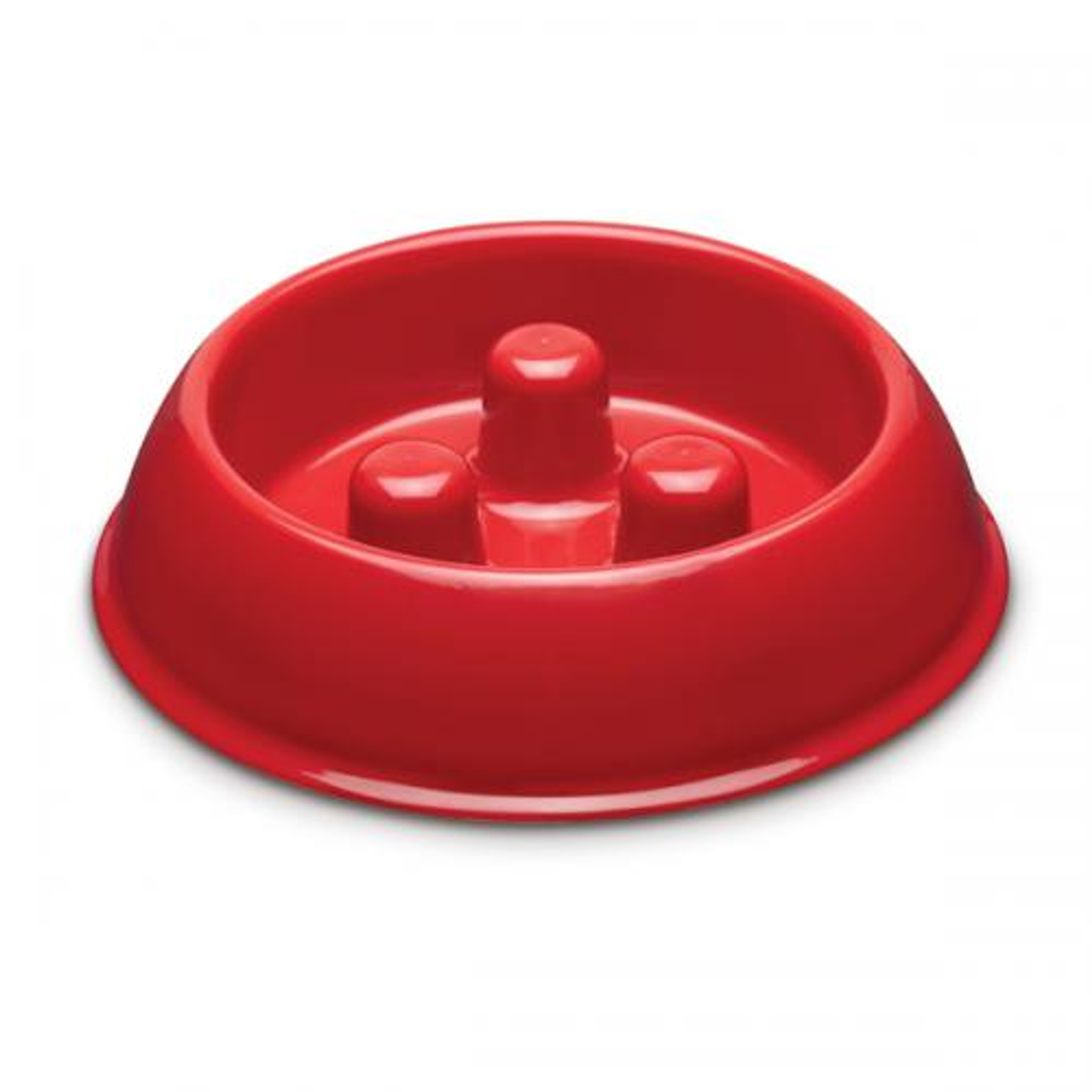 PS Plastic Slow Feeder Bowl 12oz Image 1