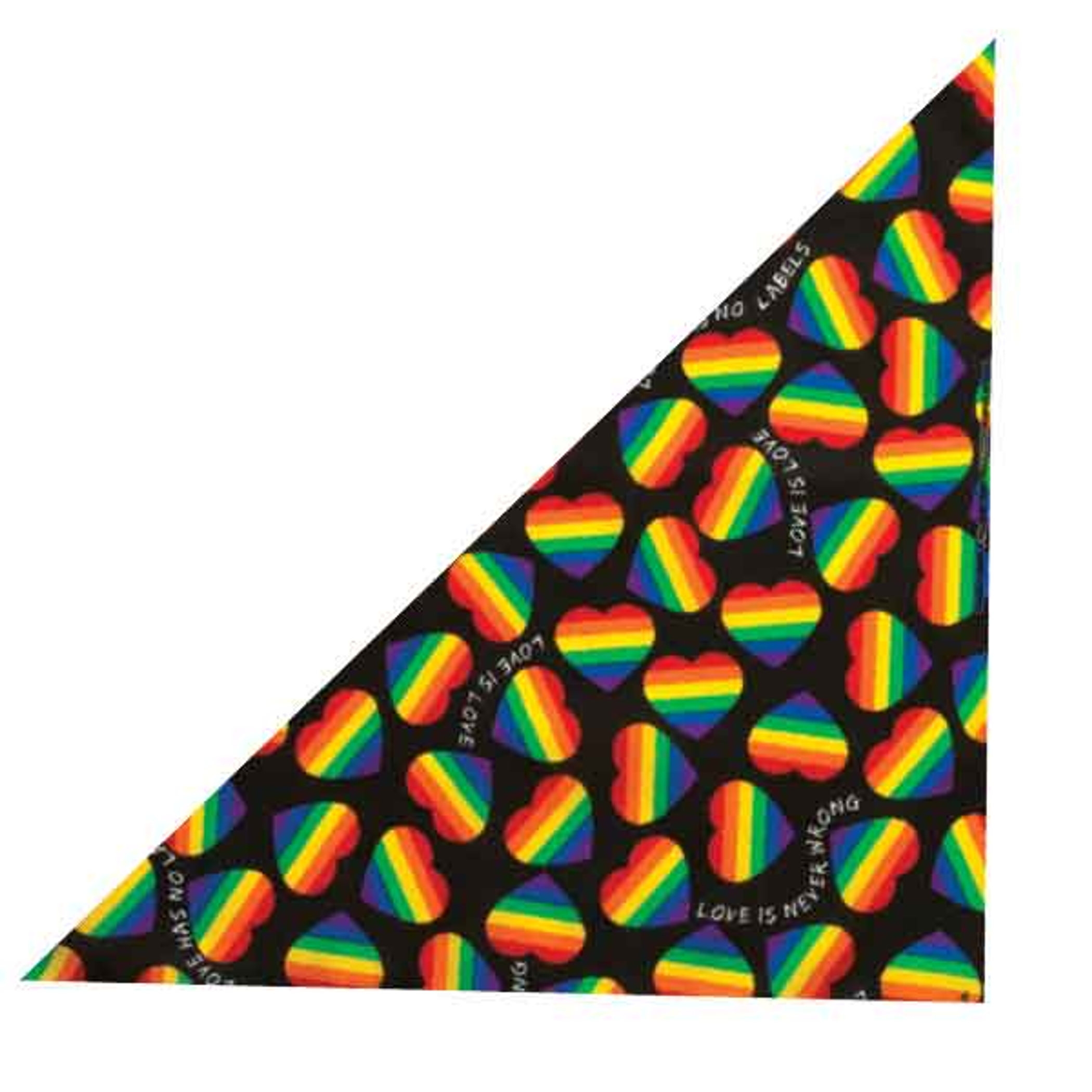 TP Love is Love Bandana Multi Image 1