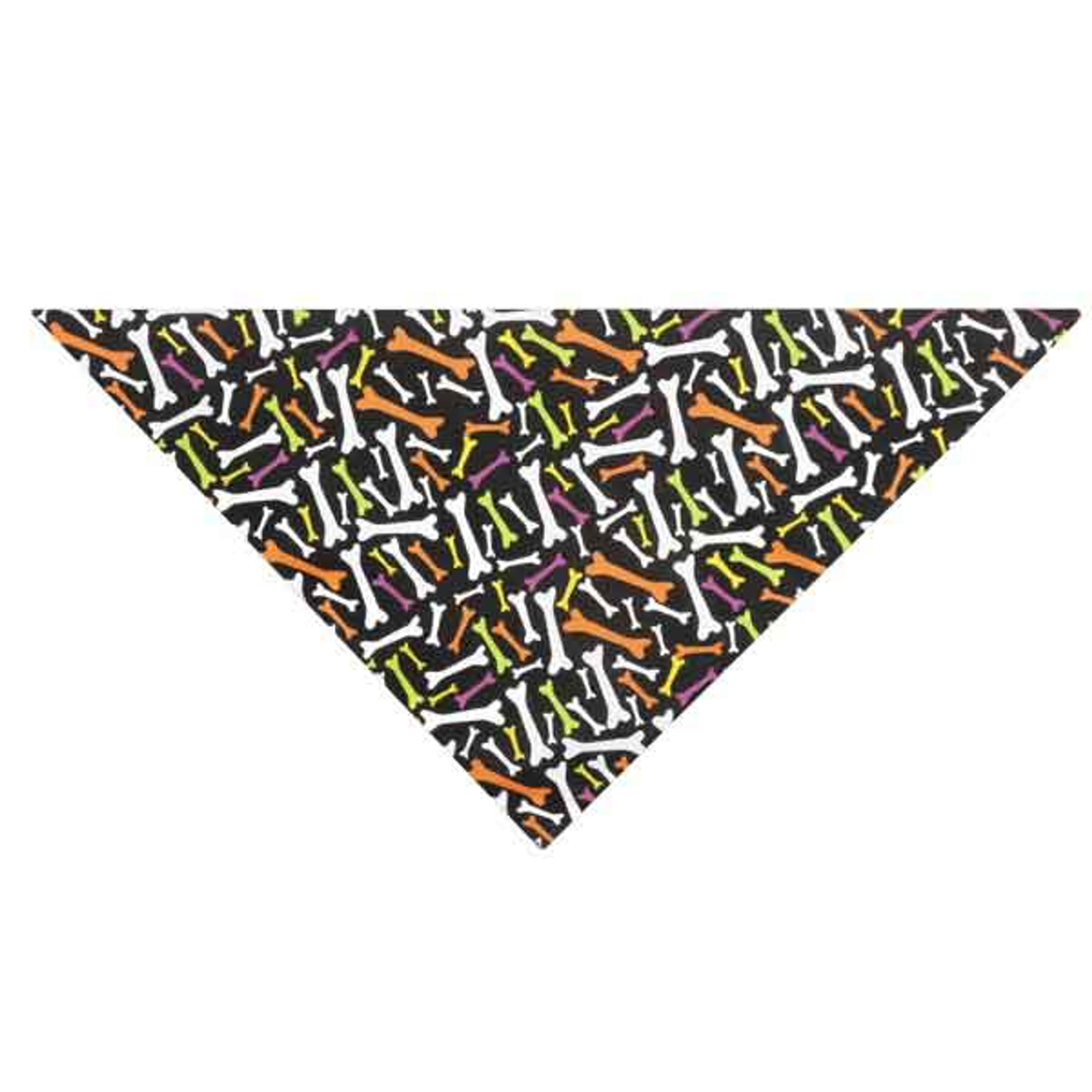 TP Seasonal Bandana Neon Bones Image 1