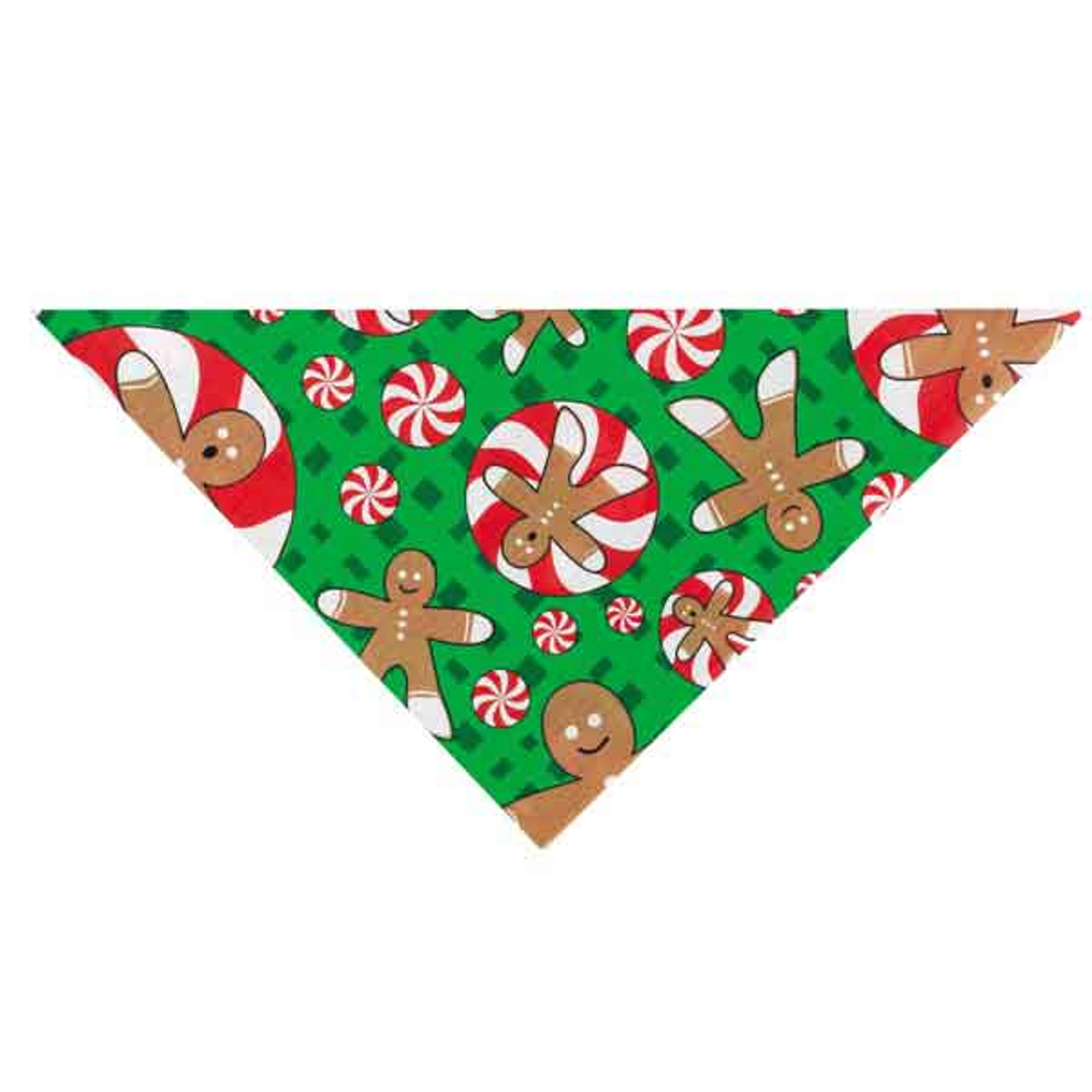 TP Seasonal Bandana Gingerbread Men Image 1