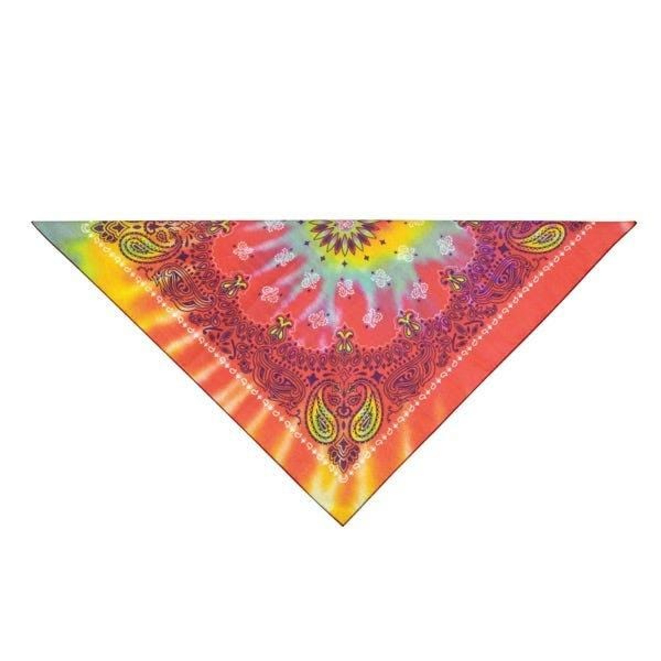 TP Paisley Bandana Tie Dye Image 1