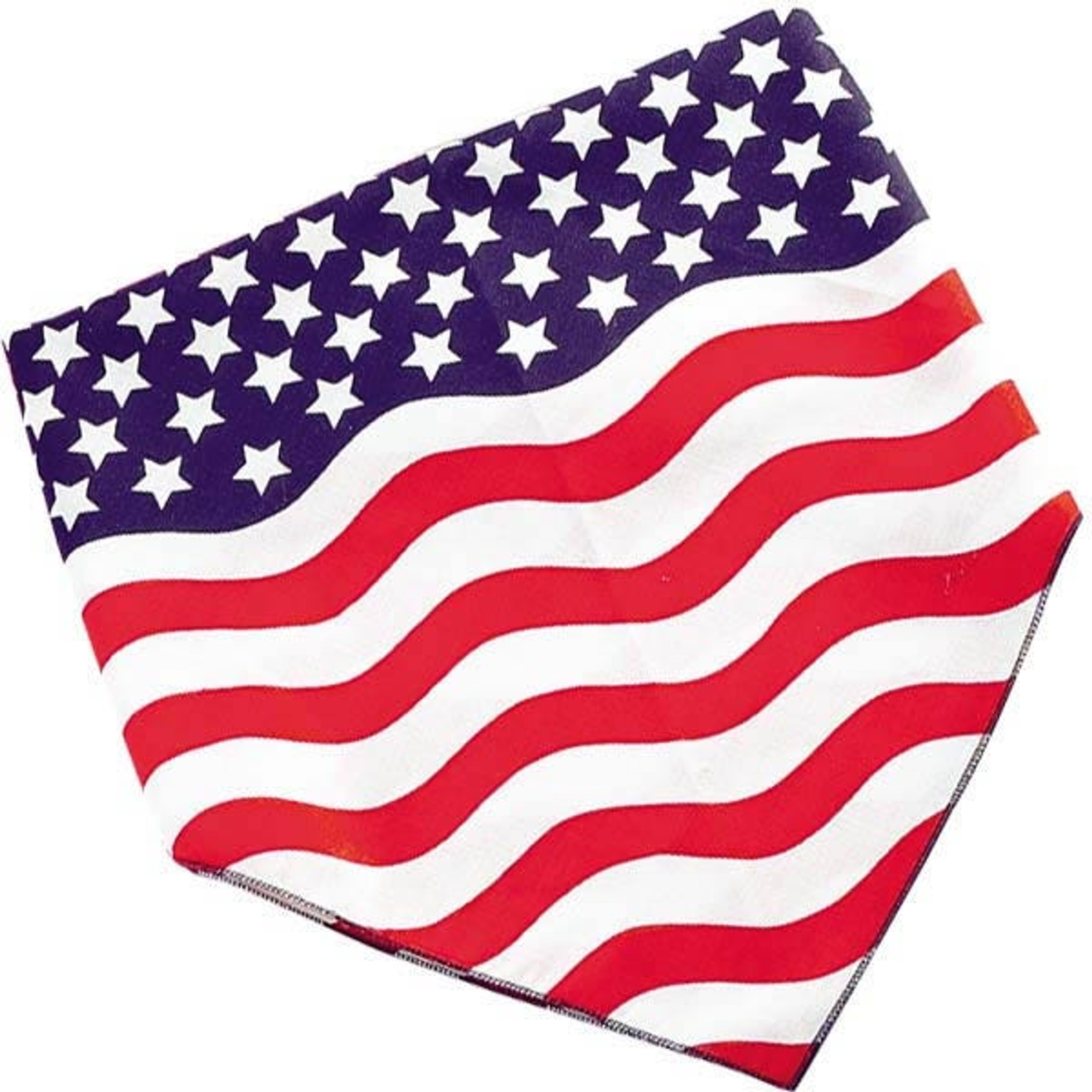 TP 4th of July Stars & Stripes Bandana Image 1