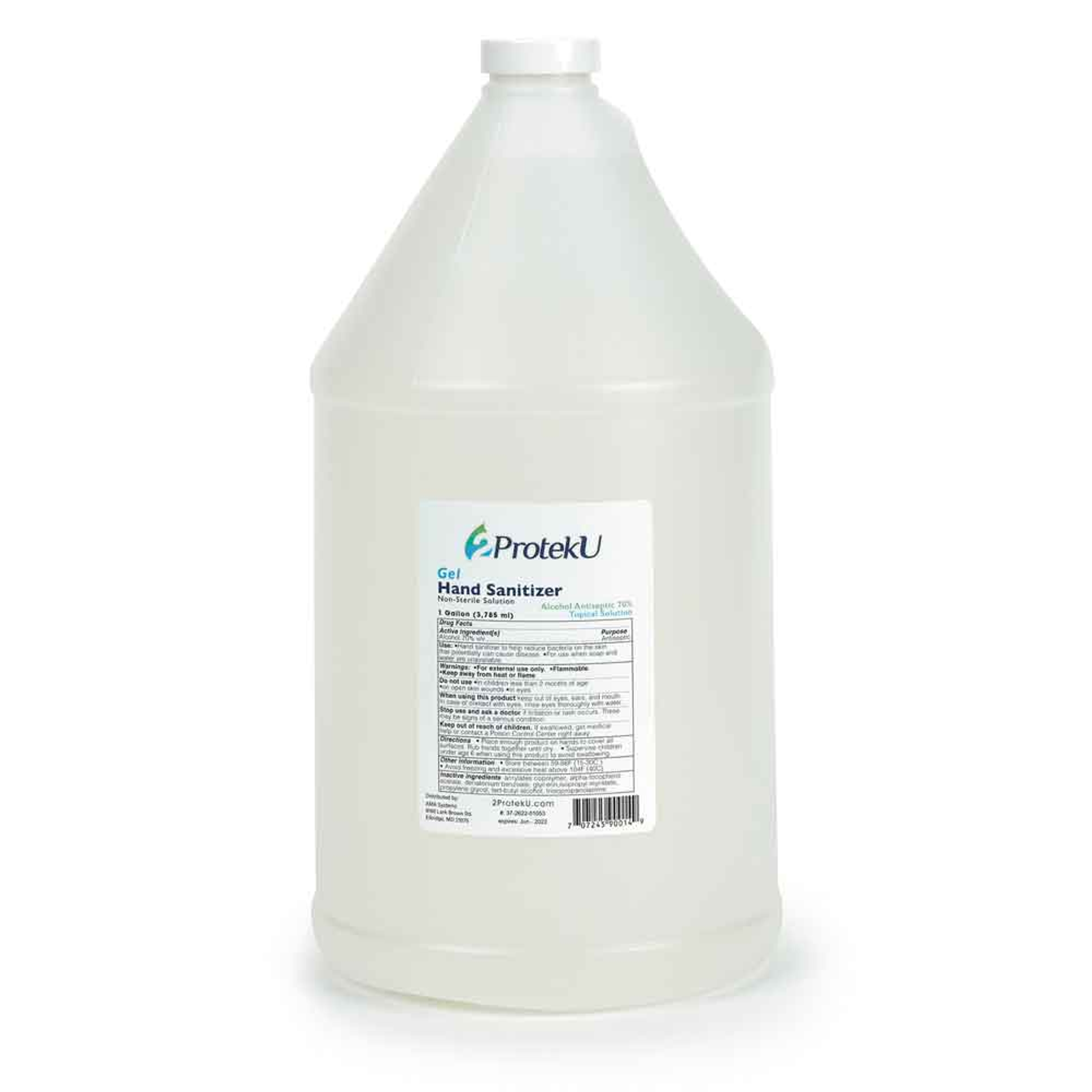 Hand Sanitizer Gel Gal Image 1