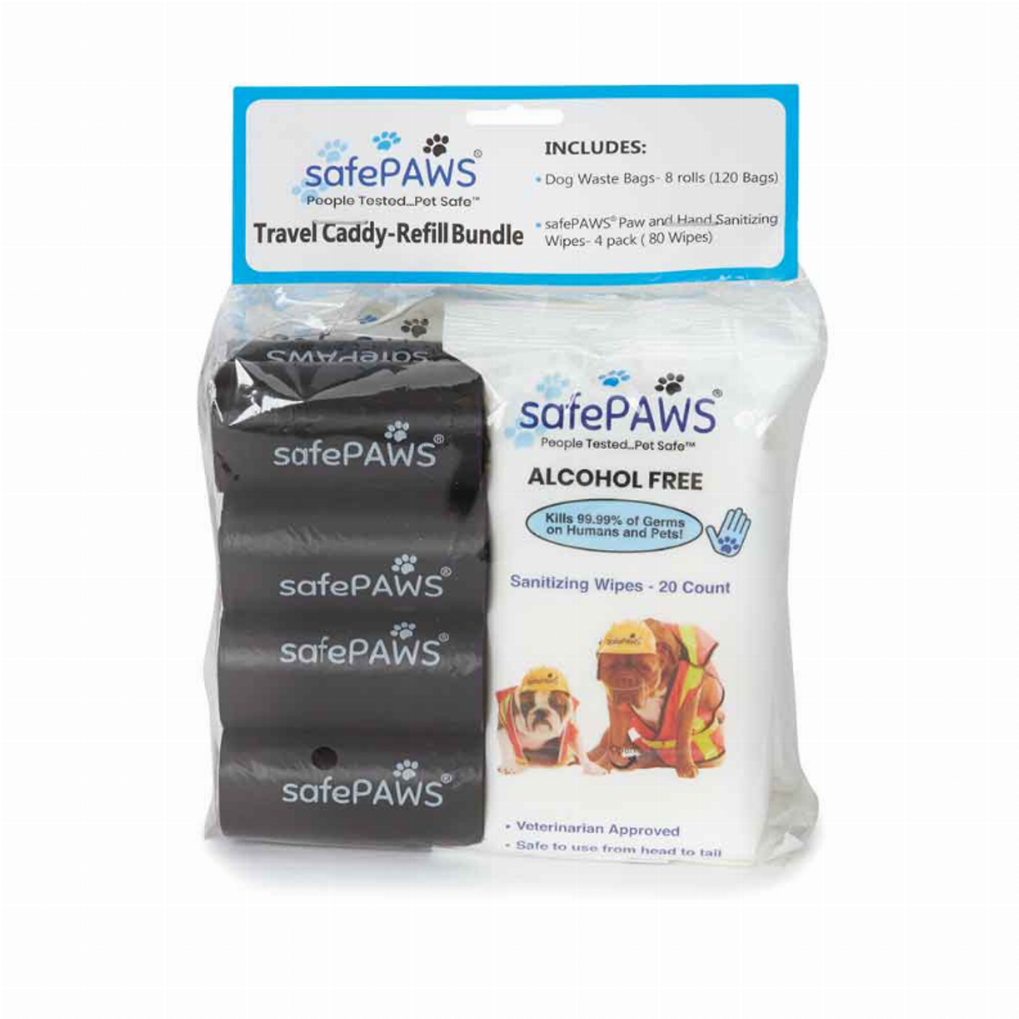 SP Travel Caddy Refill Bags-Wipes Image 1