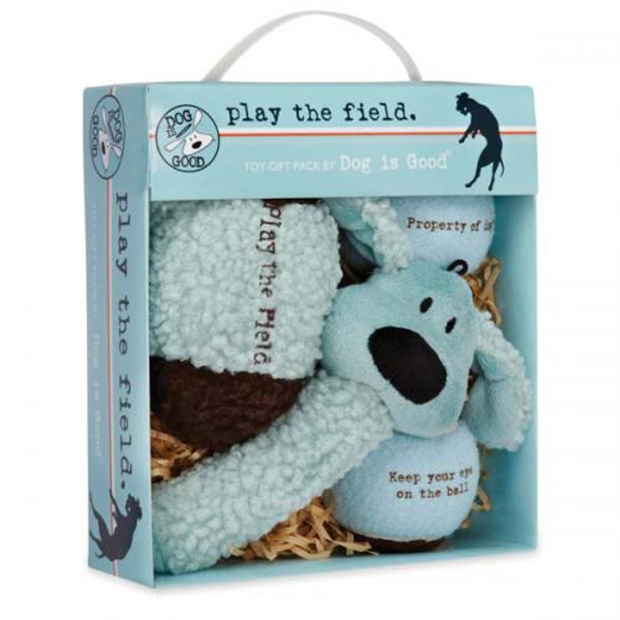 Dog is Good Play the Field 4-Piece Toy Gift Packs Image 1