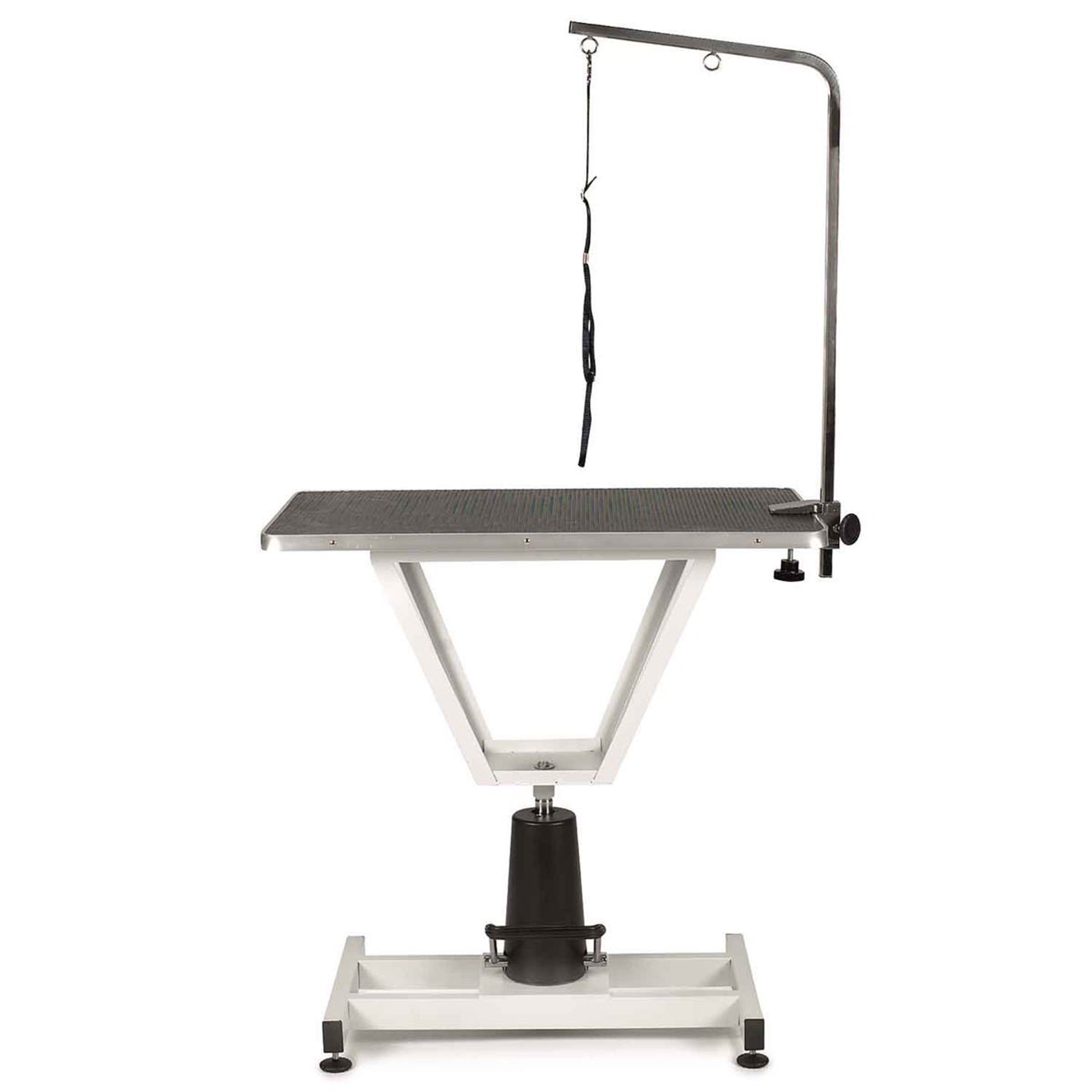 ME Value Lift Hydraulic Table Wht Image 1
