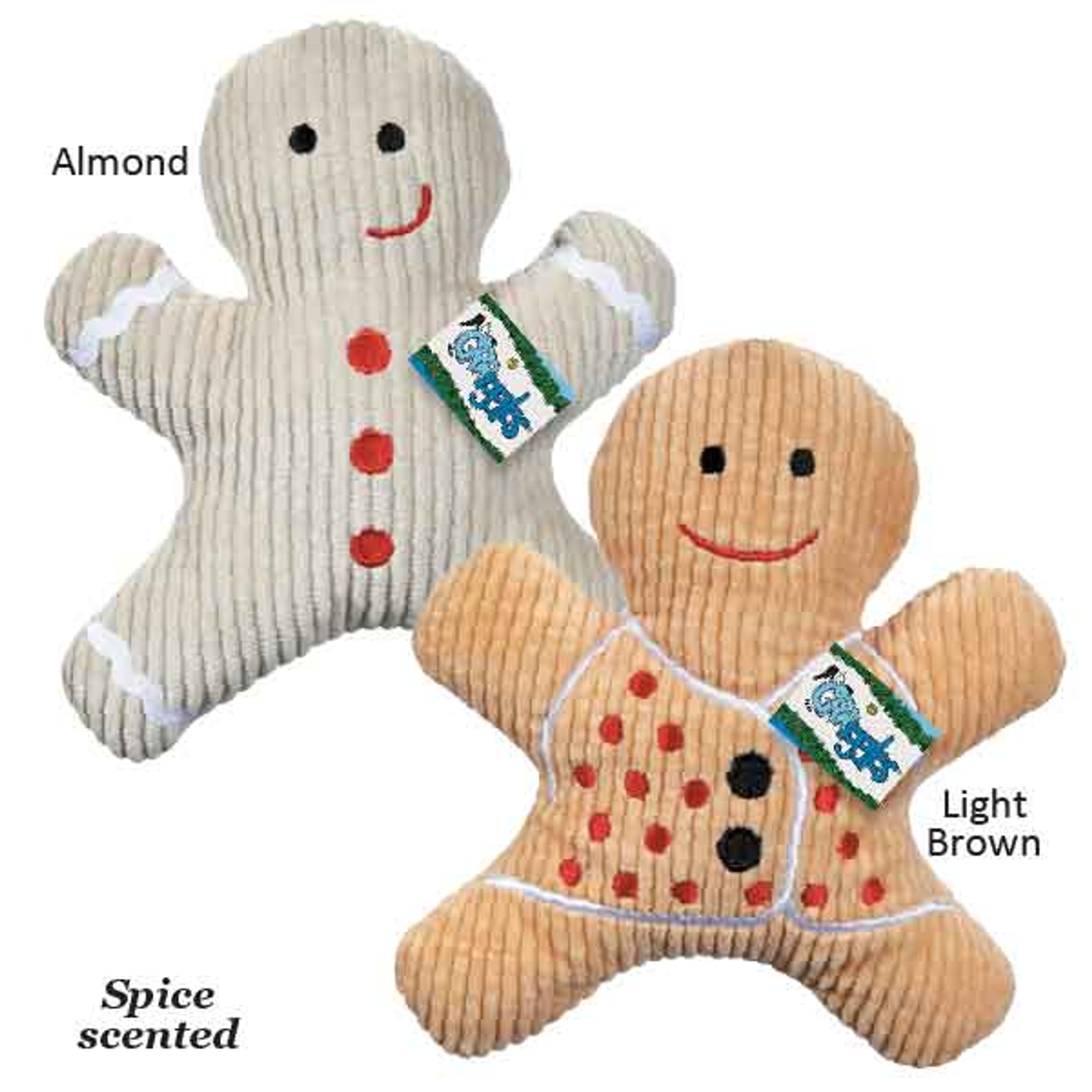 GR Scented Gingerbread Man Buttons Alm Image 1
