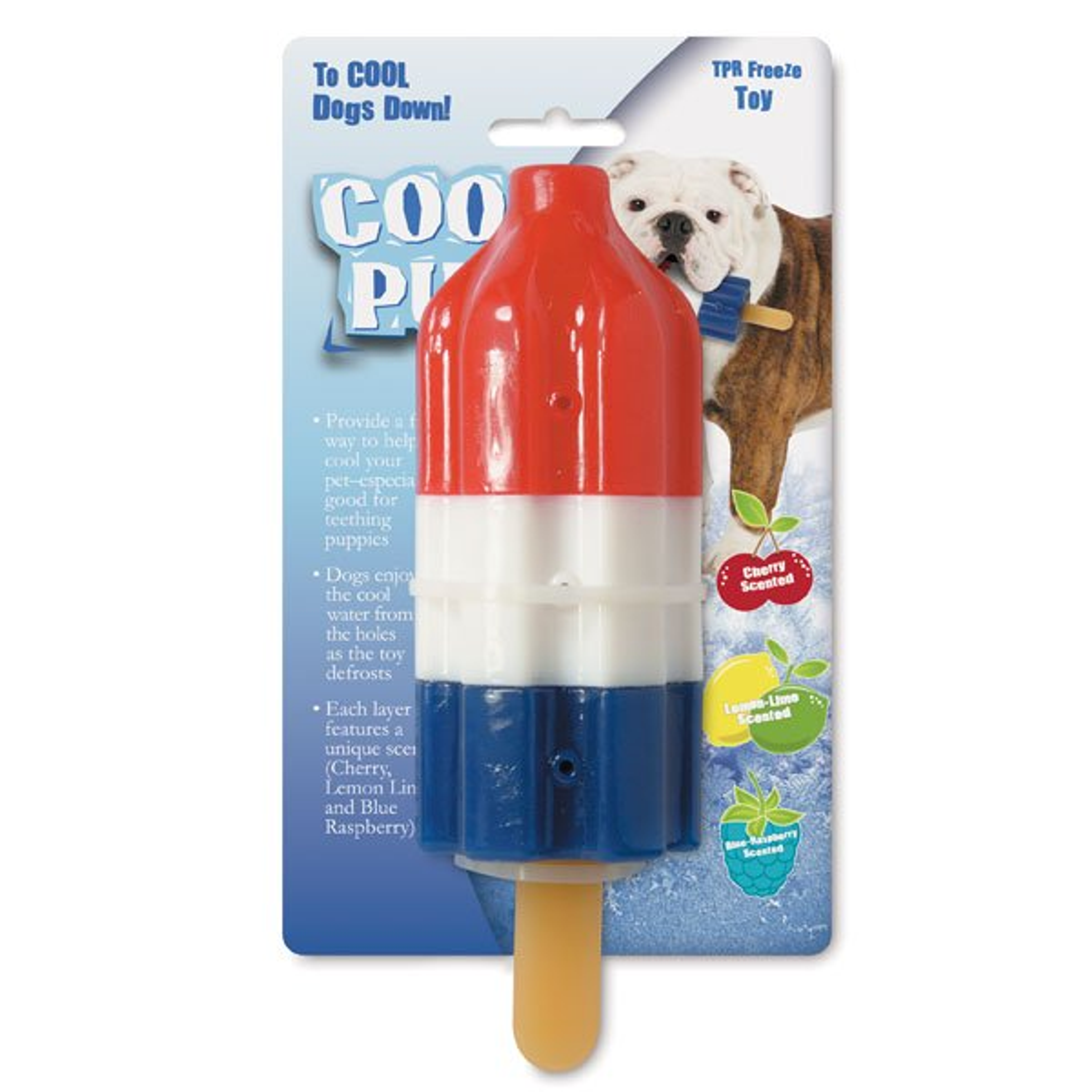 Cool Pup Toy  Rocket Pop Image 1