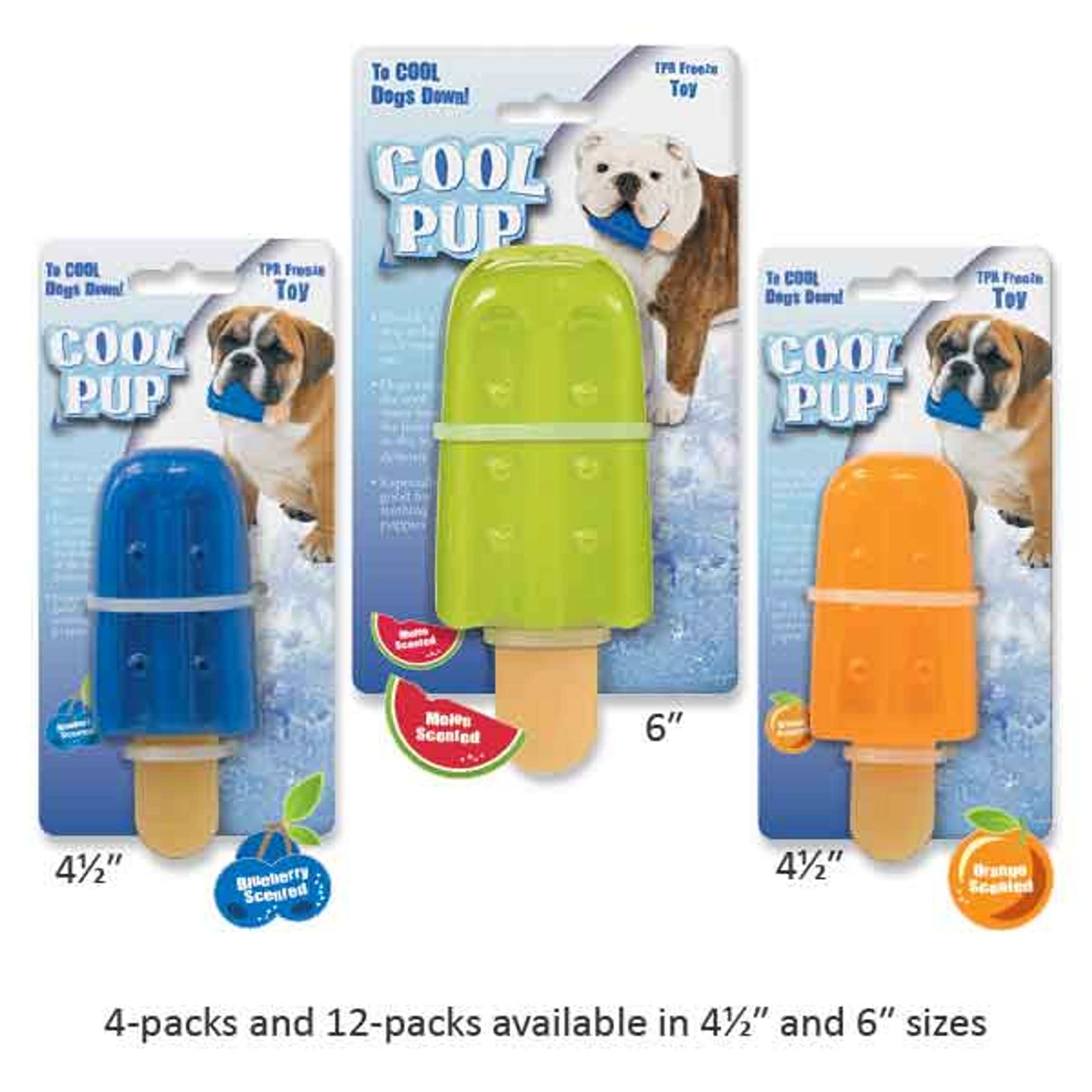 Cool Pup Toy Mini Popsicle Image 1