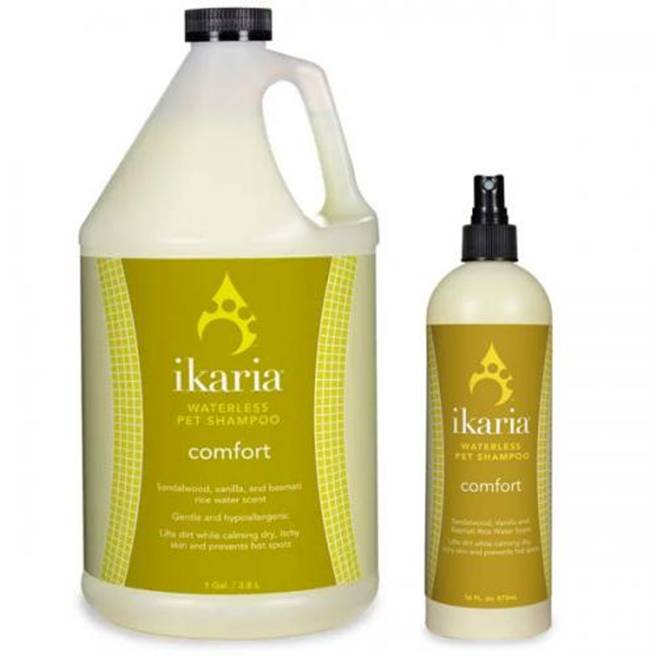 IK Waterless Shampoo Comfort 16 oz Image 1